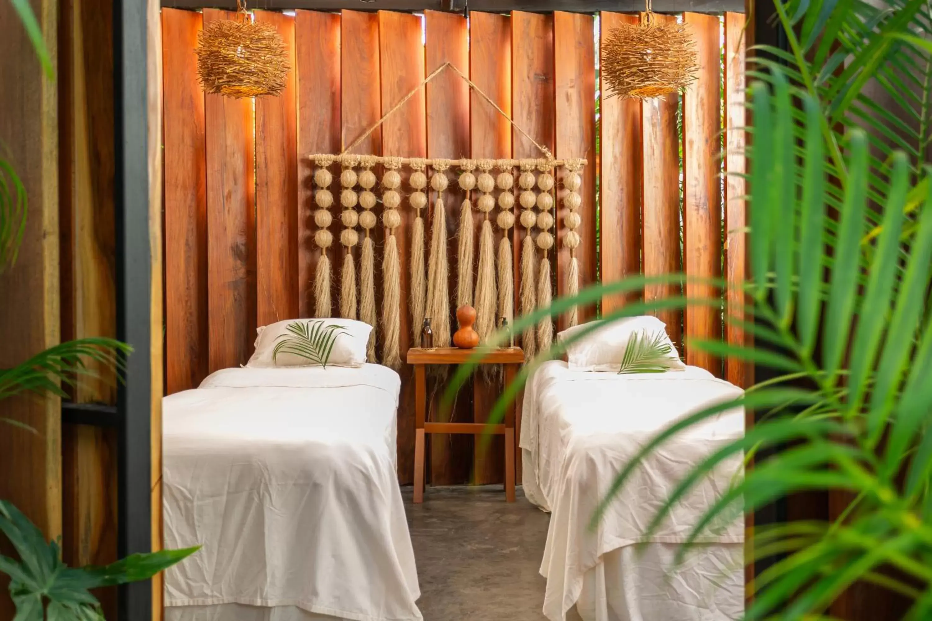 Massage in Atman Residences Tulum Hotel