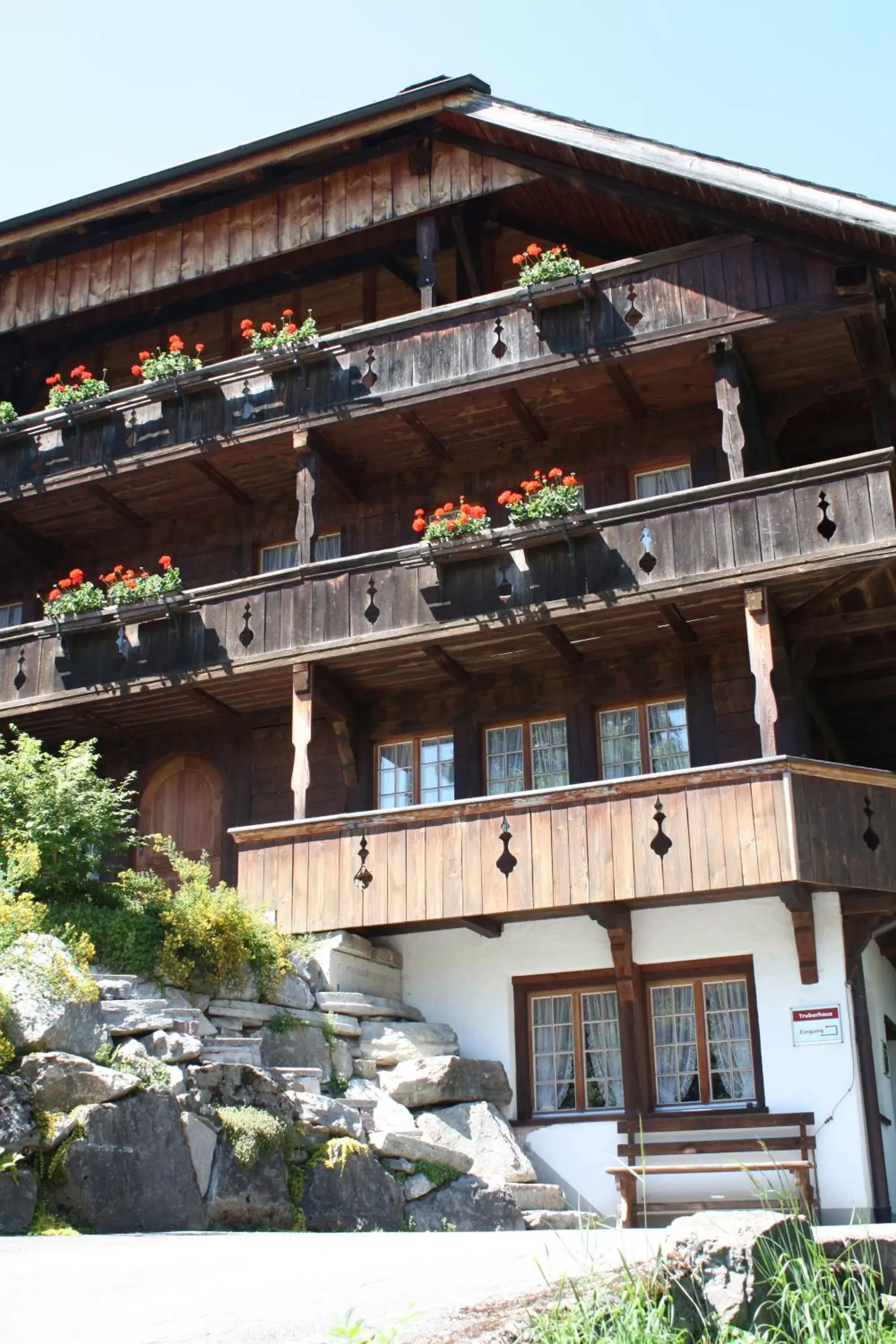 Facade/entrance, Property Building in Hotel Appenberg