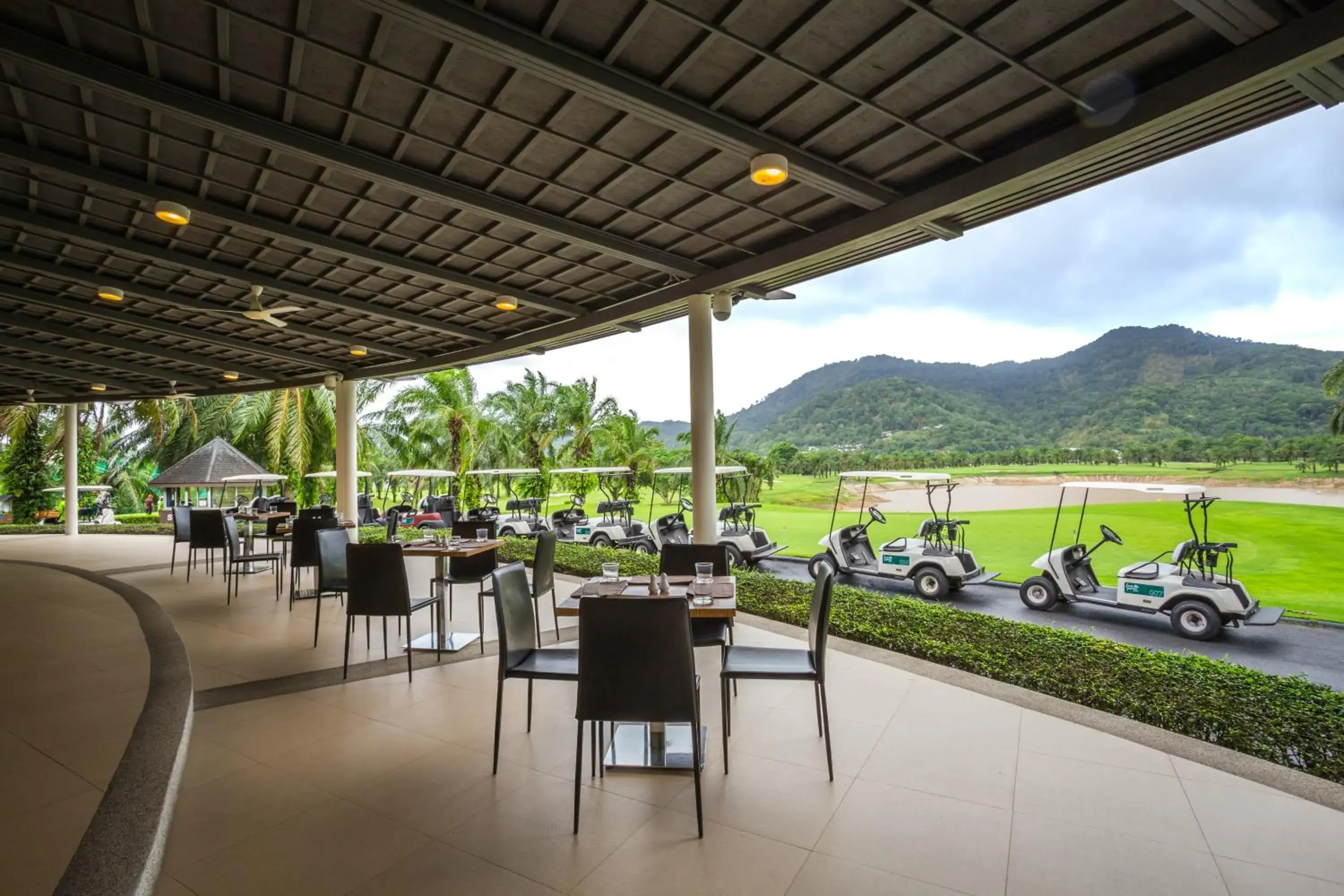 Restaurant/places to eat in Tinidee Golf Resort Phuket Restaurant/places to eat in Tinidee Golf Resort Phuket