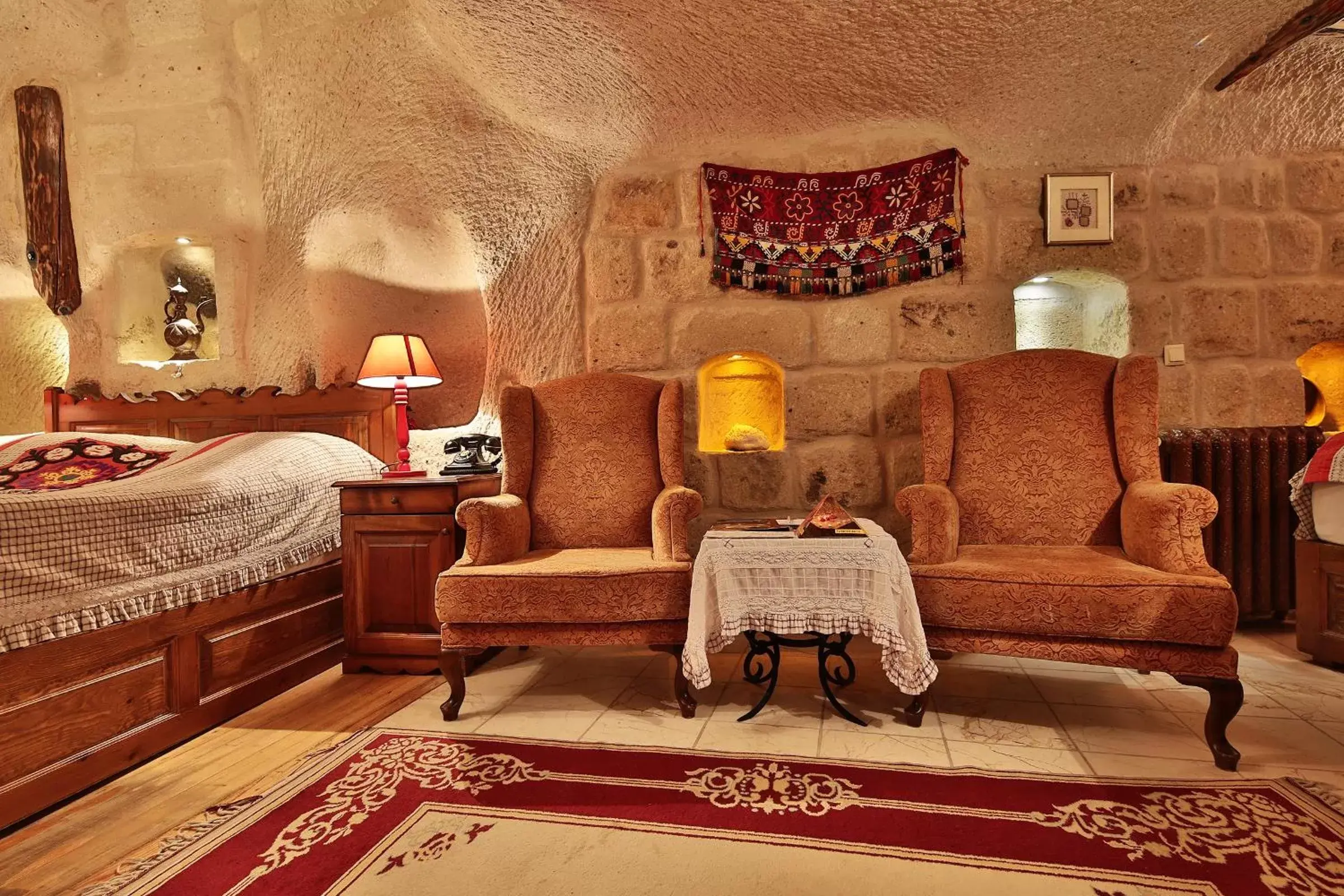 Decorative detail in Cappadocia Cave Suites