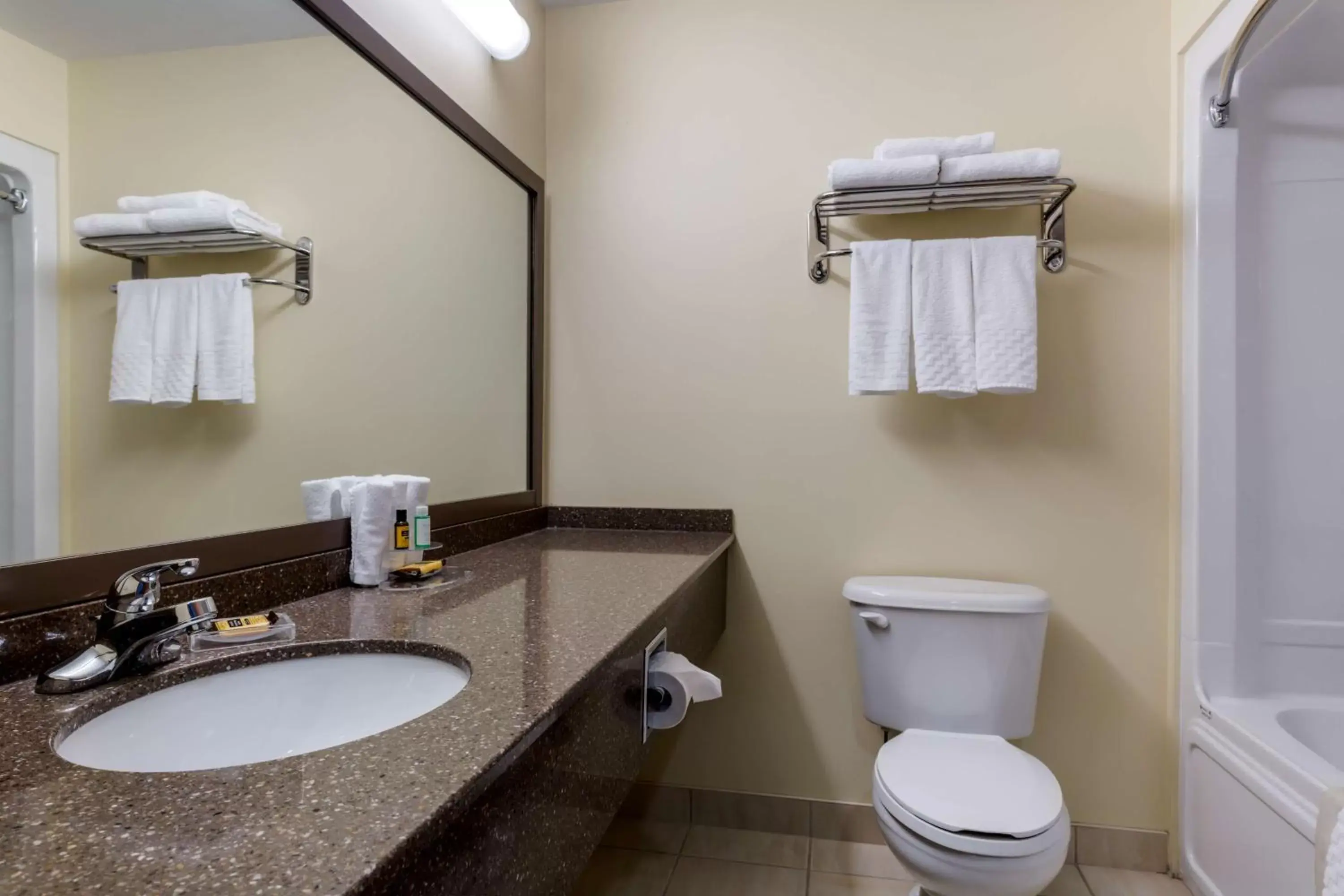 Bathroom in Best Western Plus Woodstock Hotel Conference Centre
