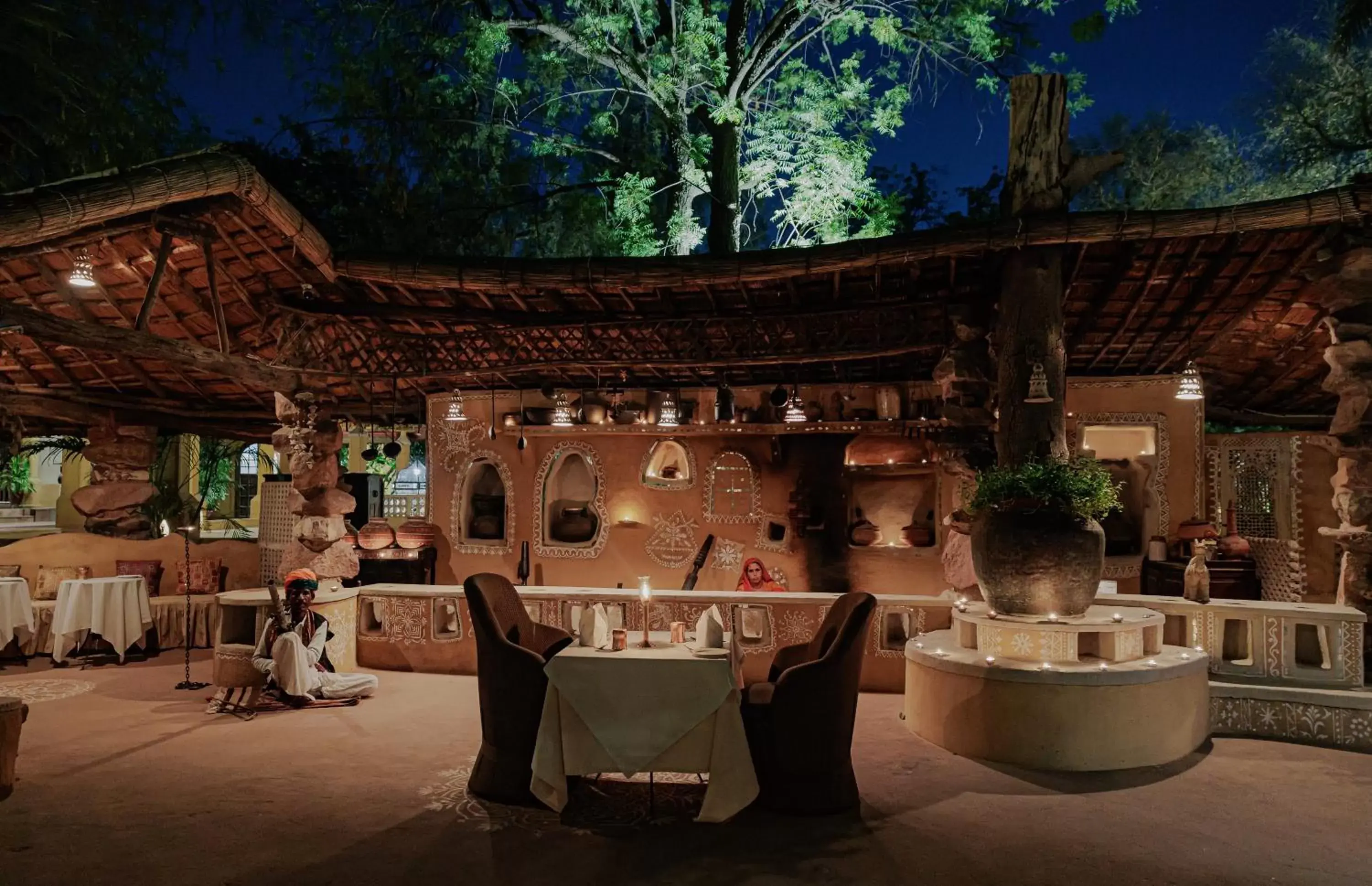 Restaurant/places to eat in Ajit Bhawan - A Palace Resort Restaurant/places to eat in Ajit Bhawan - A Palace Resort