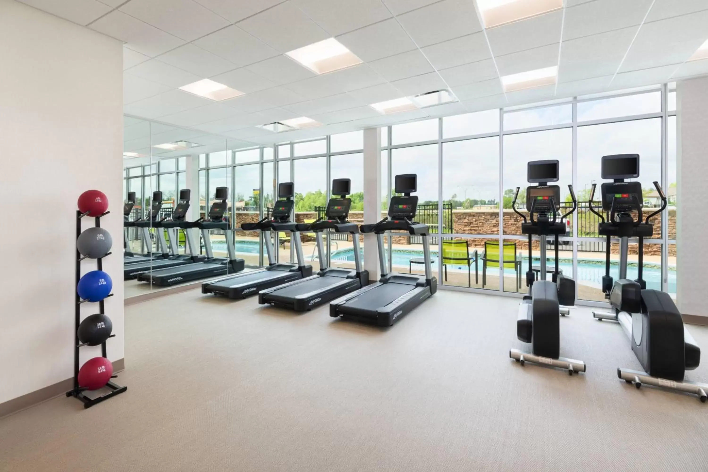 Fitness centre/facilities, Fitness Center/Facilities in SpringHill Suites by Marriott Tifton