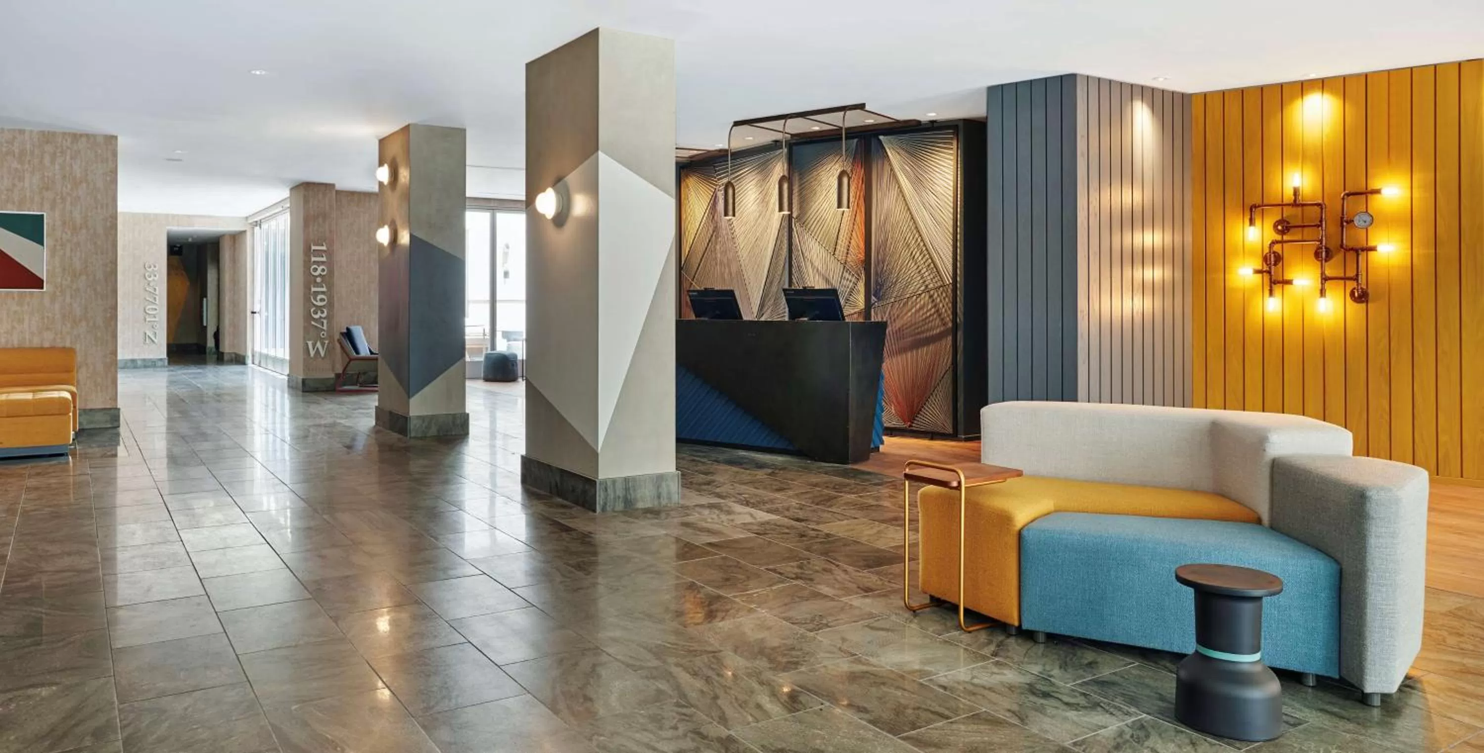 Lobby or reception in Hyatt Centric the Pike Long Beach