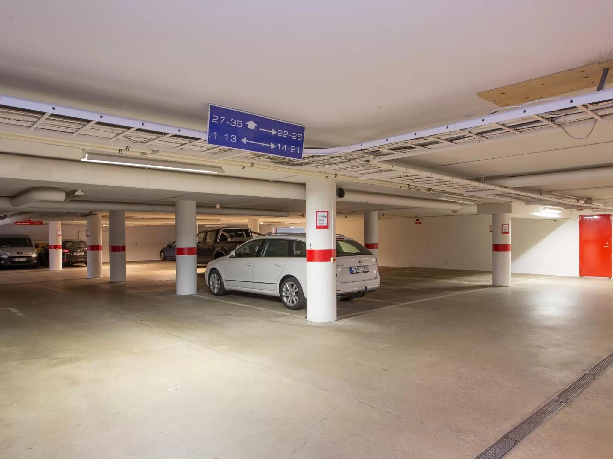 Property building in Aiden by Best Western Stockholm Kista