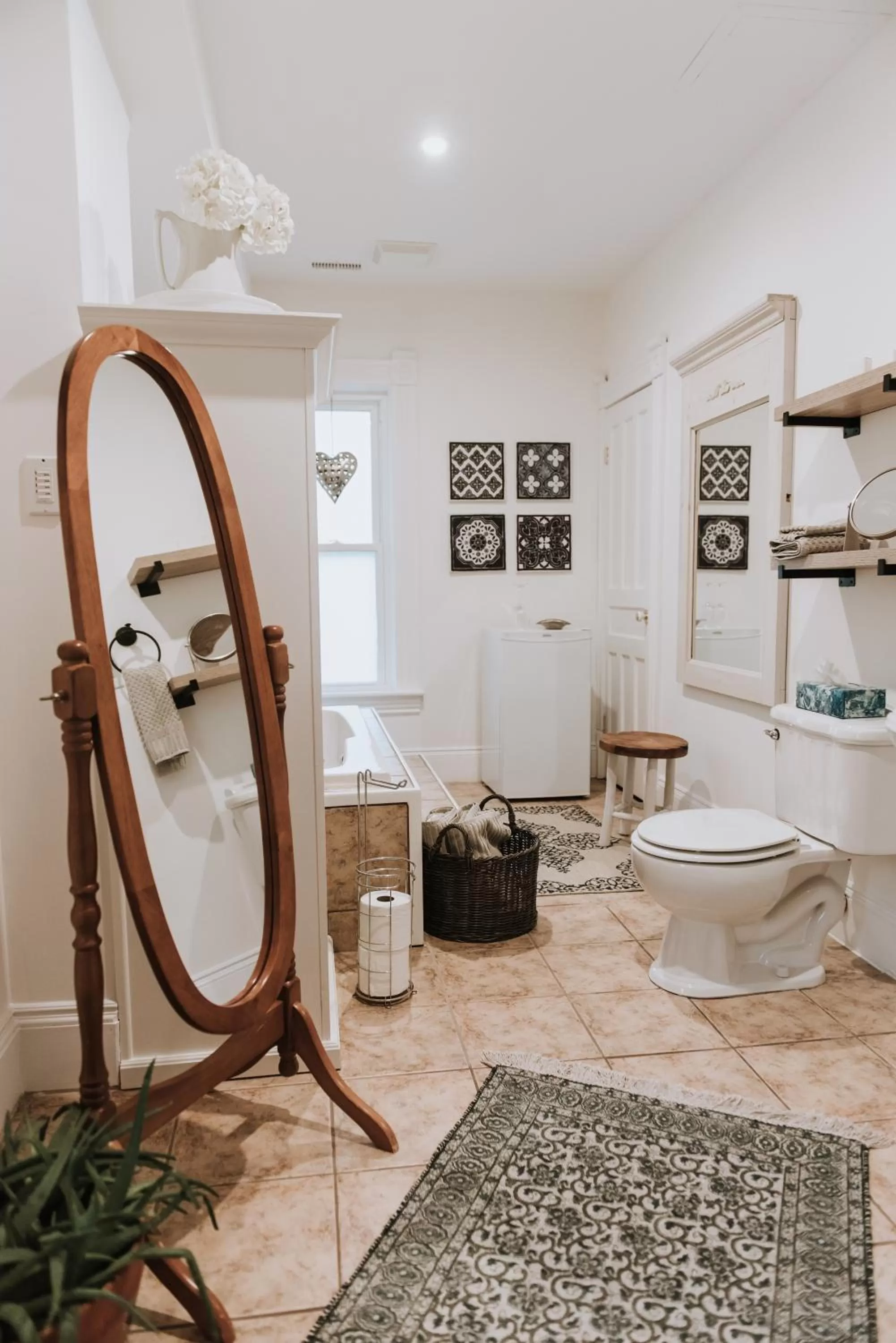 Bathroom in Arbour Garden B&B