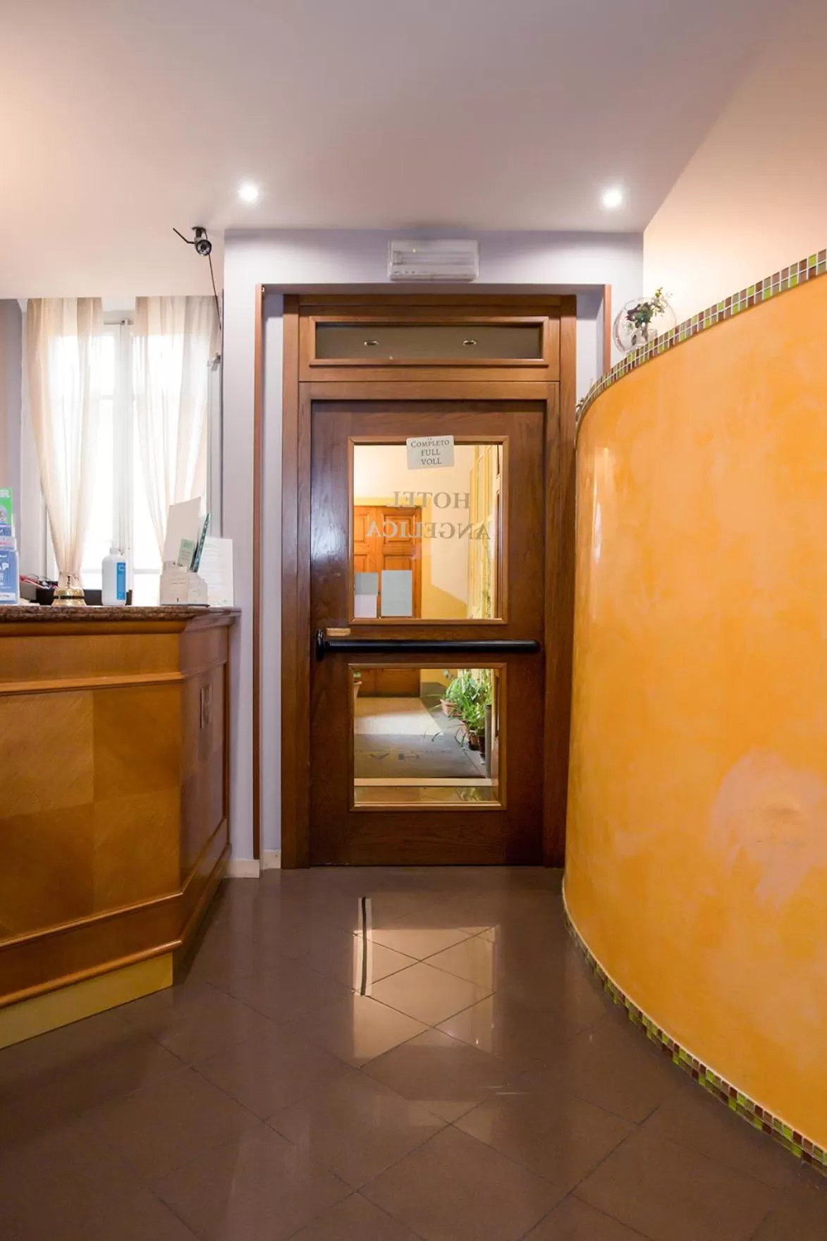 Lobby or reception in Hotel Angelica Firenze