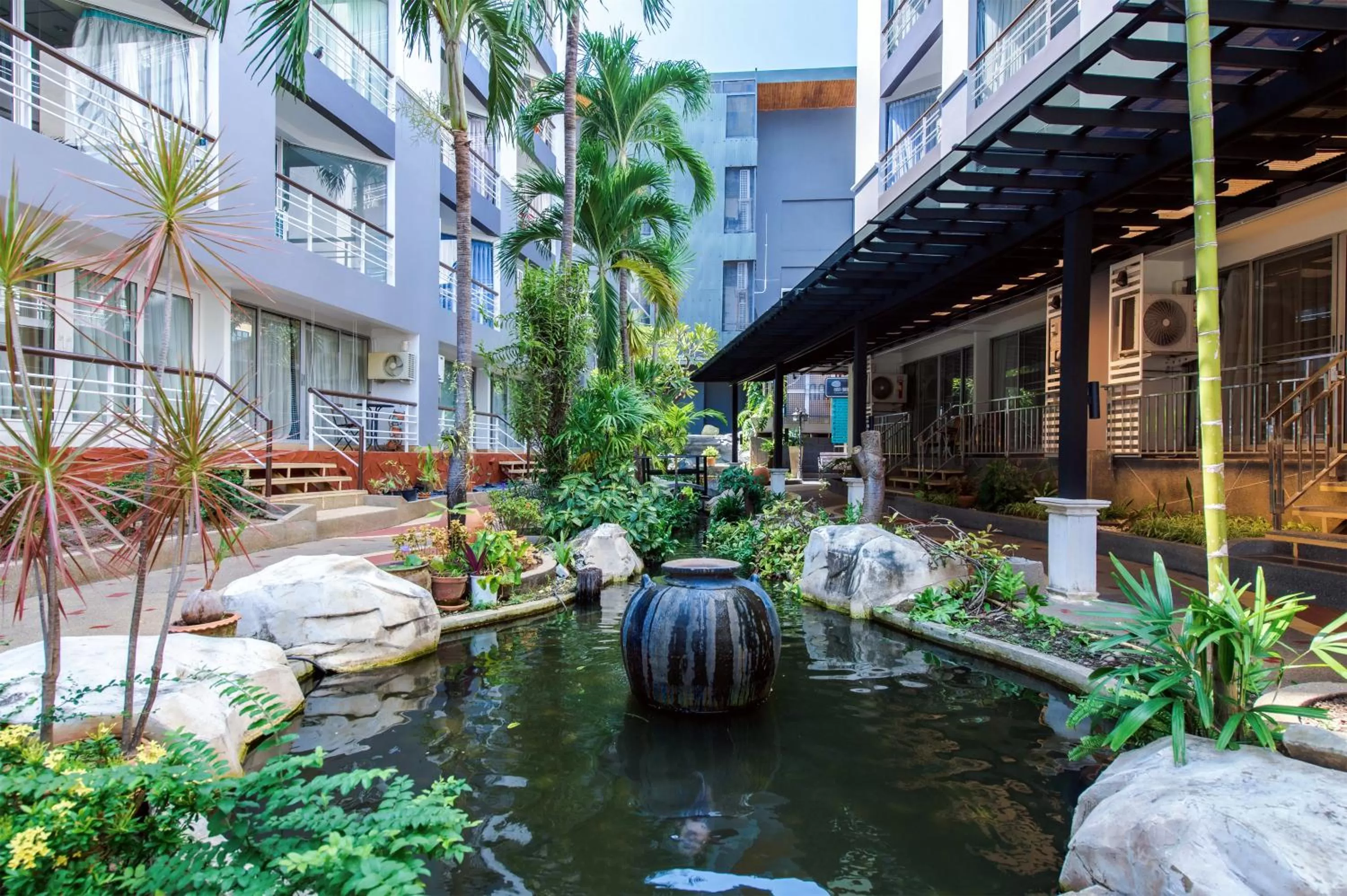 Garden in Soi 7 Hua Hin-Ji Ya