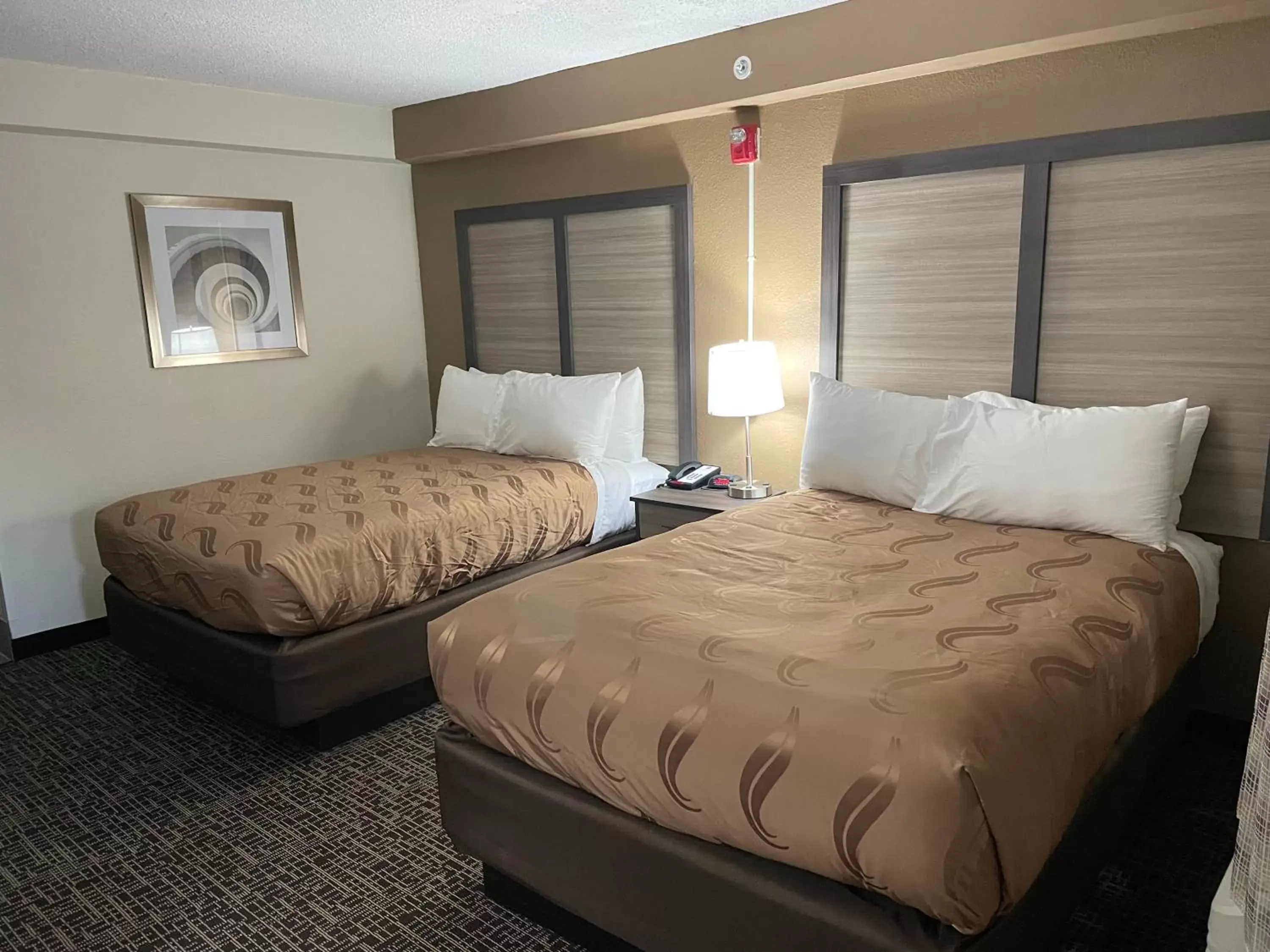 Bedroom, Bed in Quality Inn & Suites Spring Lake - Fayetteville Near Fort Liberty