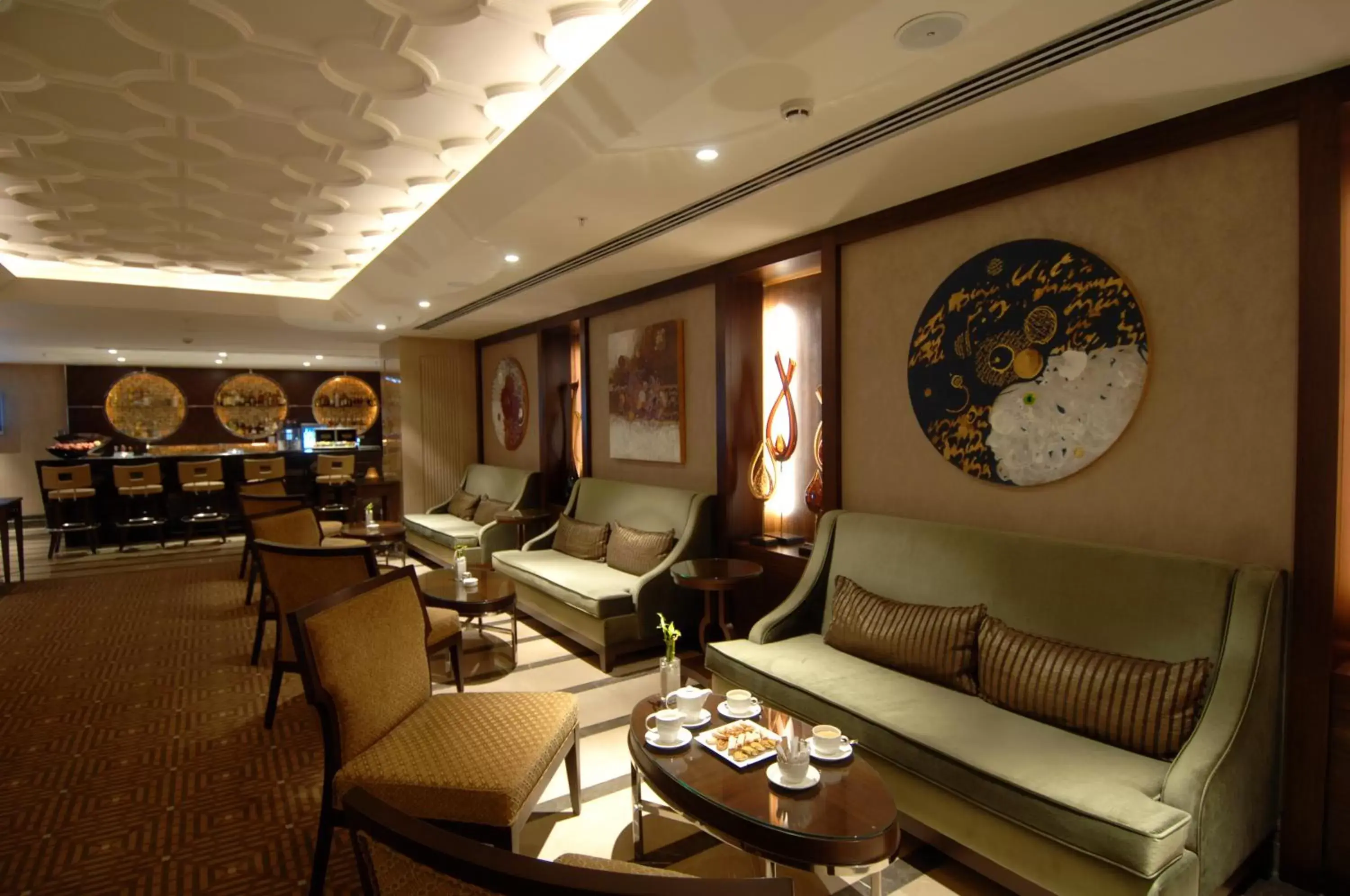 Lounge or bar in Titanic City Taksim