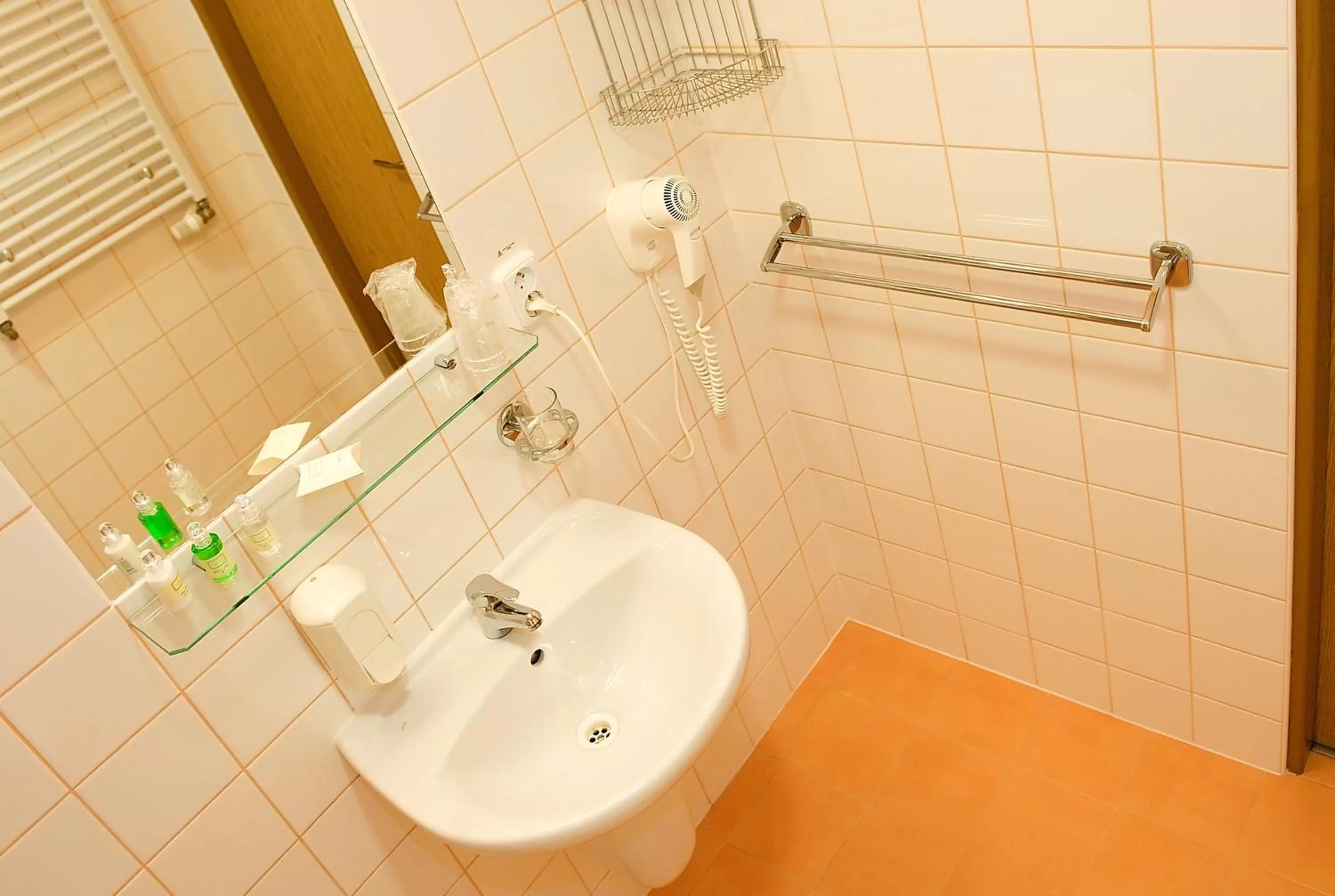 Bathroom in Hotel Rieger Garni