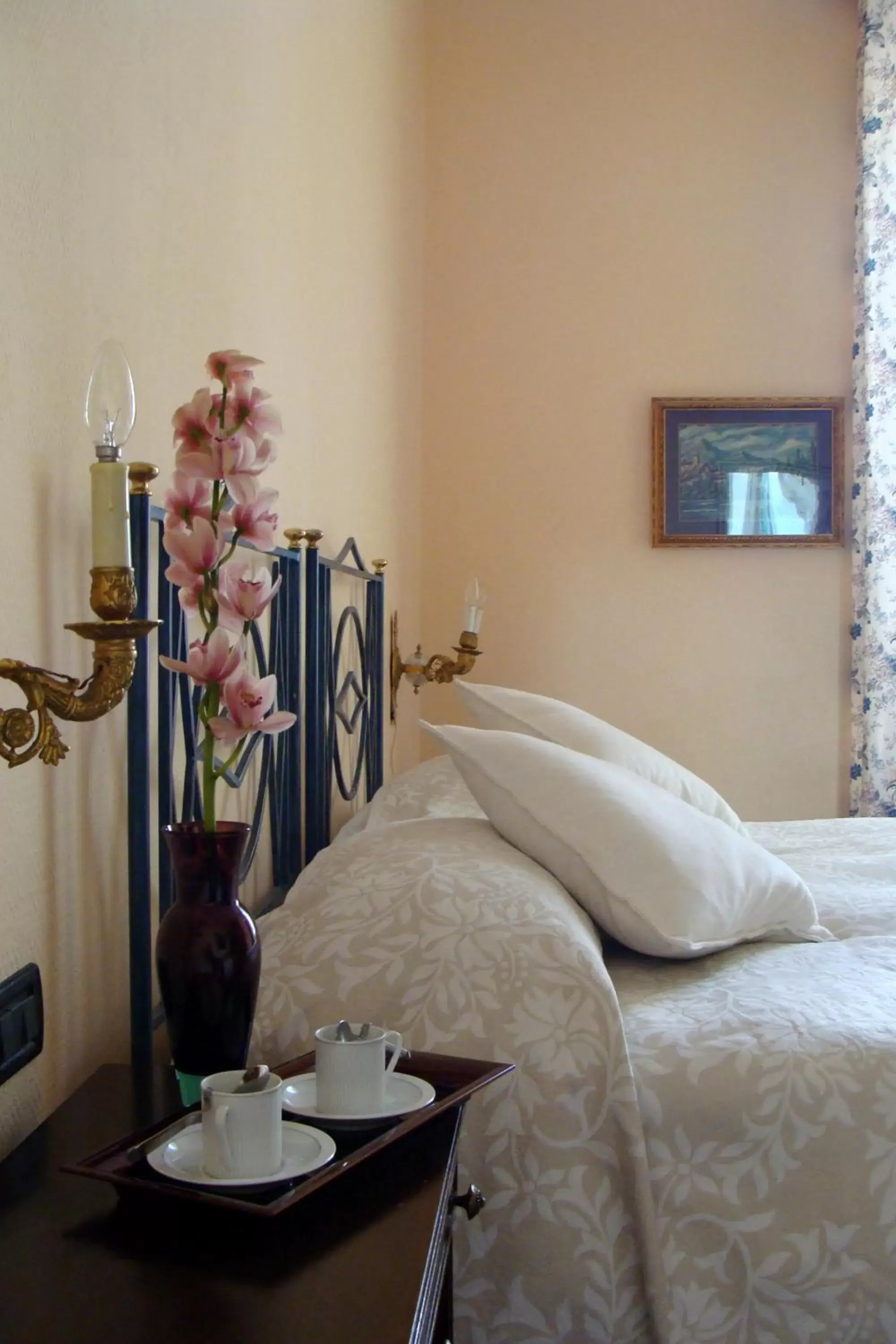Bed, Coffee/Tea Facilities in Soggiorno Michelangelo
