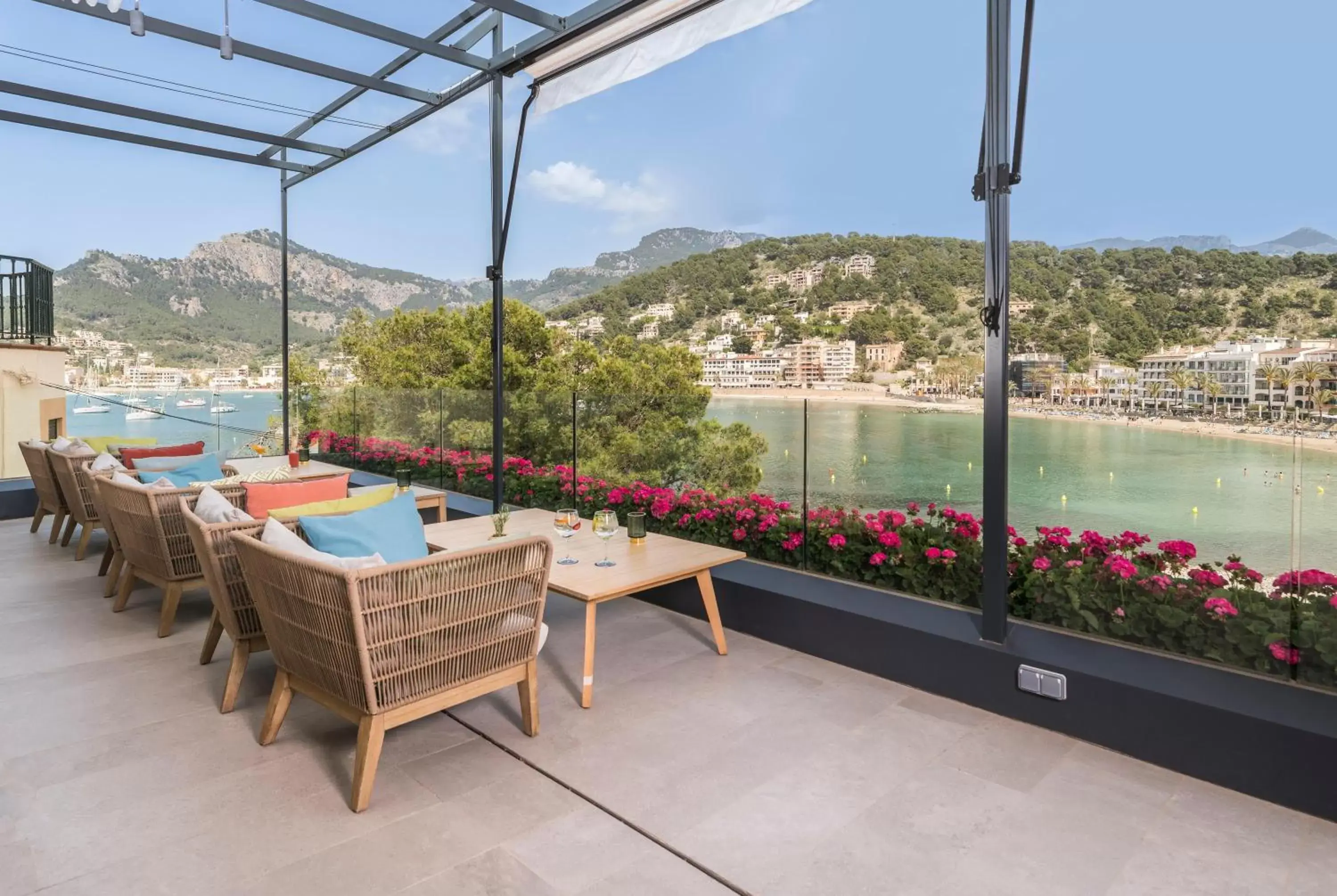 Balcony/Terrace in Pure Salt Port de Sóller