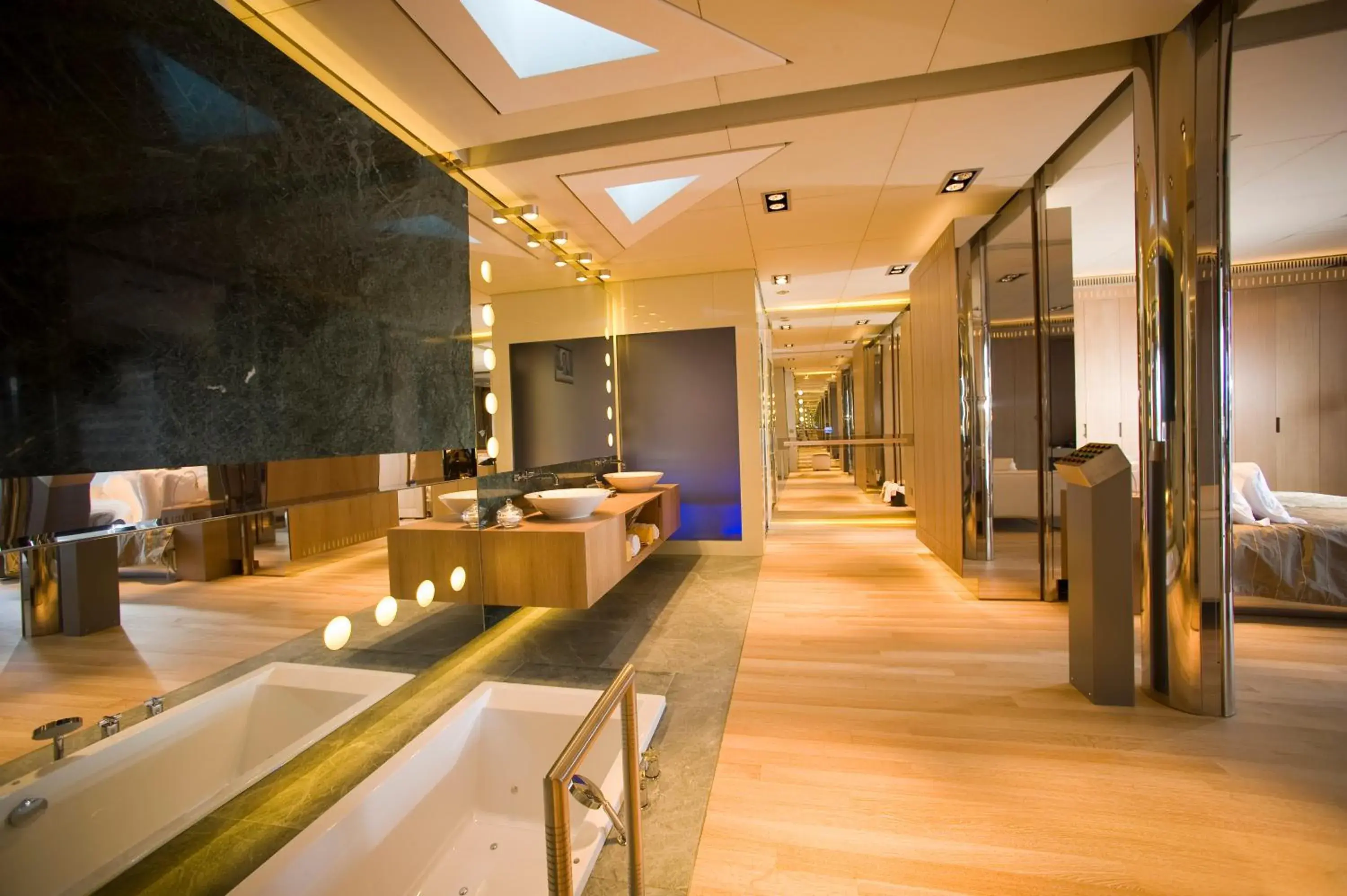 Bathroom, Lobby/Reception in Elounda Beach Hotel & Villas, a Member of the Leading Hotels of the World