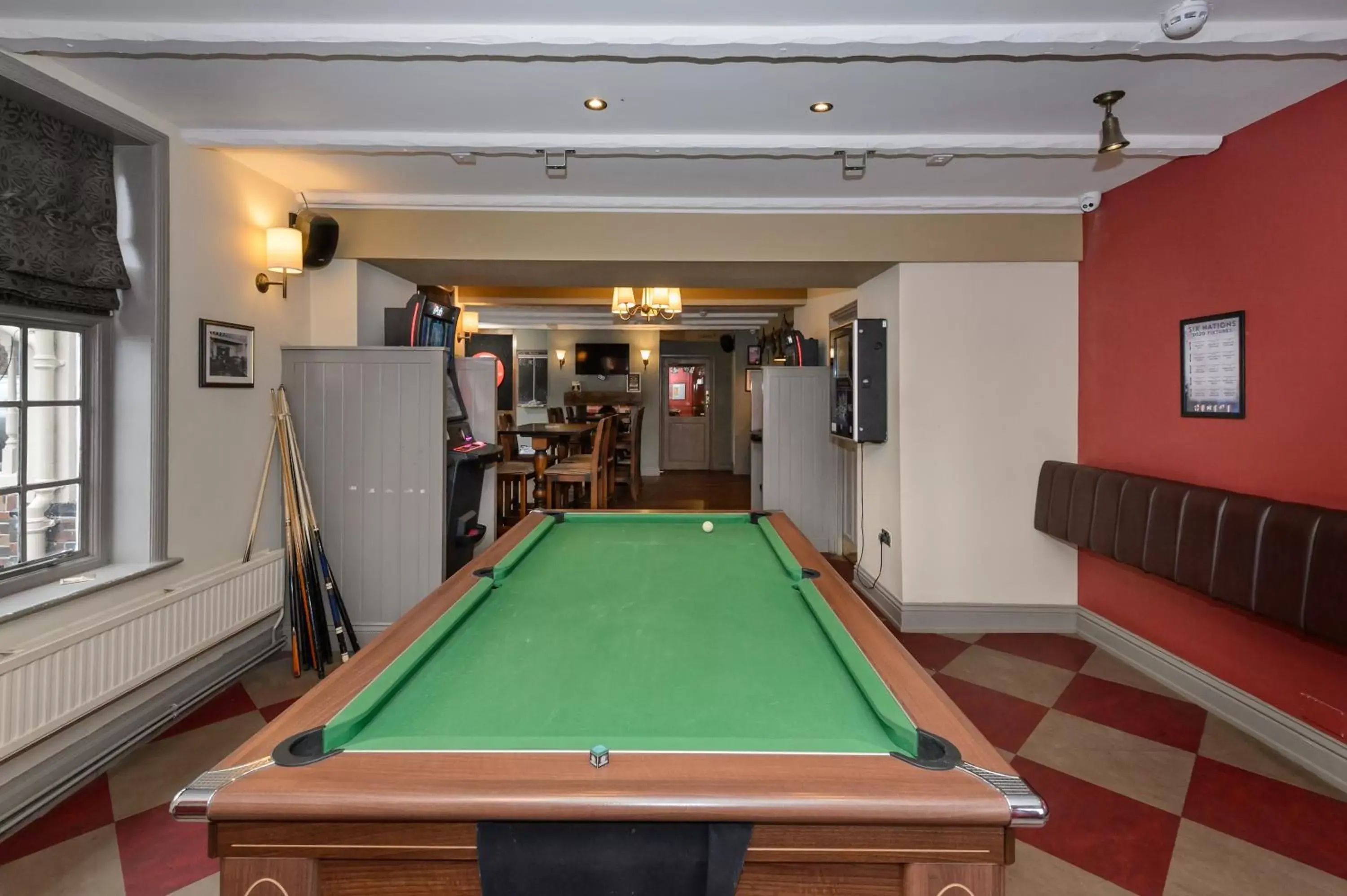 Lounge or bar, Billiards in Balfour Arms