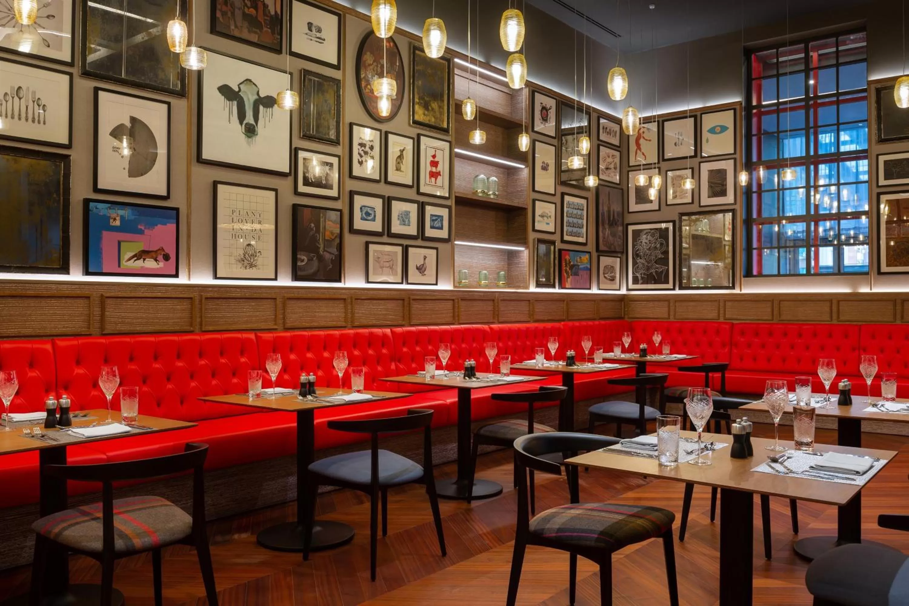 Restaurant/places to eat in Sheraton Astana Hotel