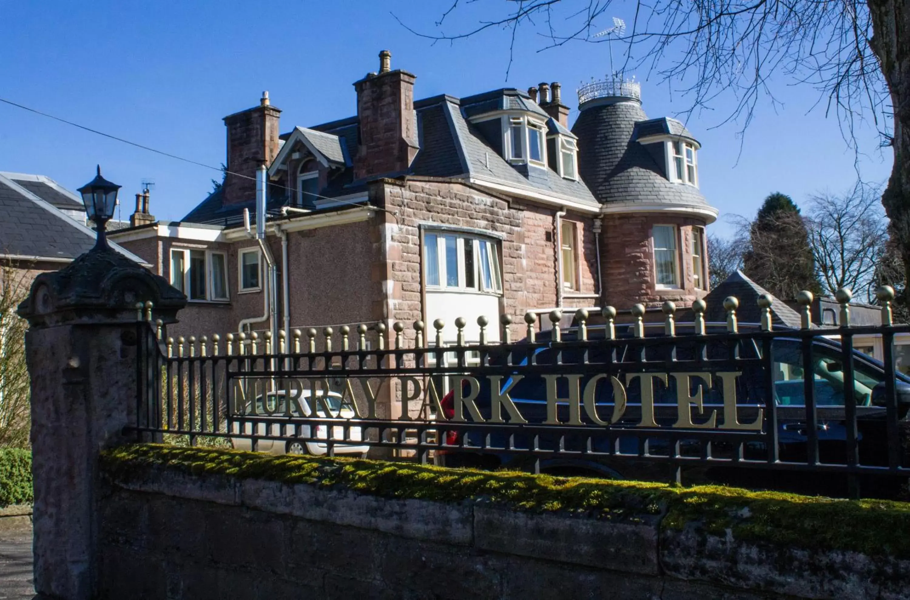 Property Building in The Murray Park Hotel