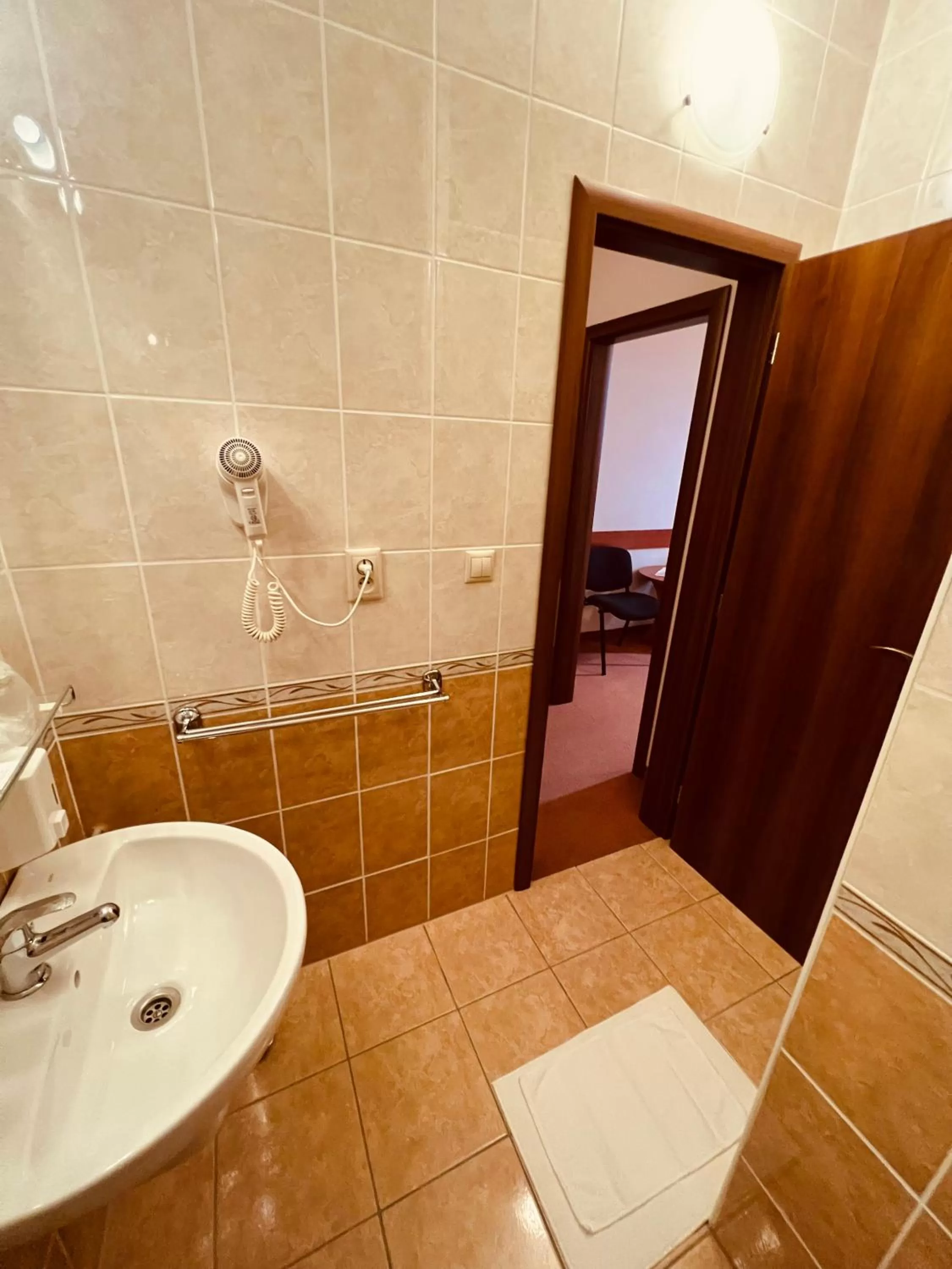 Bathroom in Hotel Orchidea Spa & Wellness