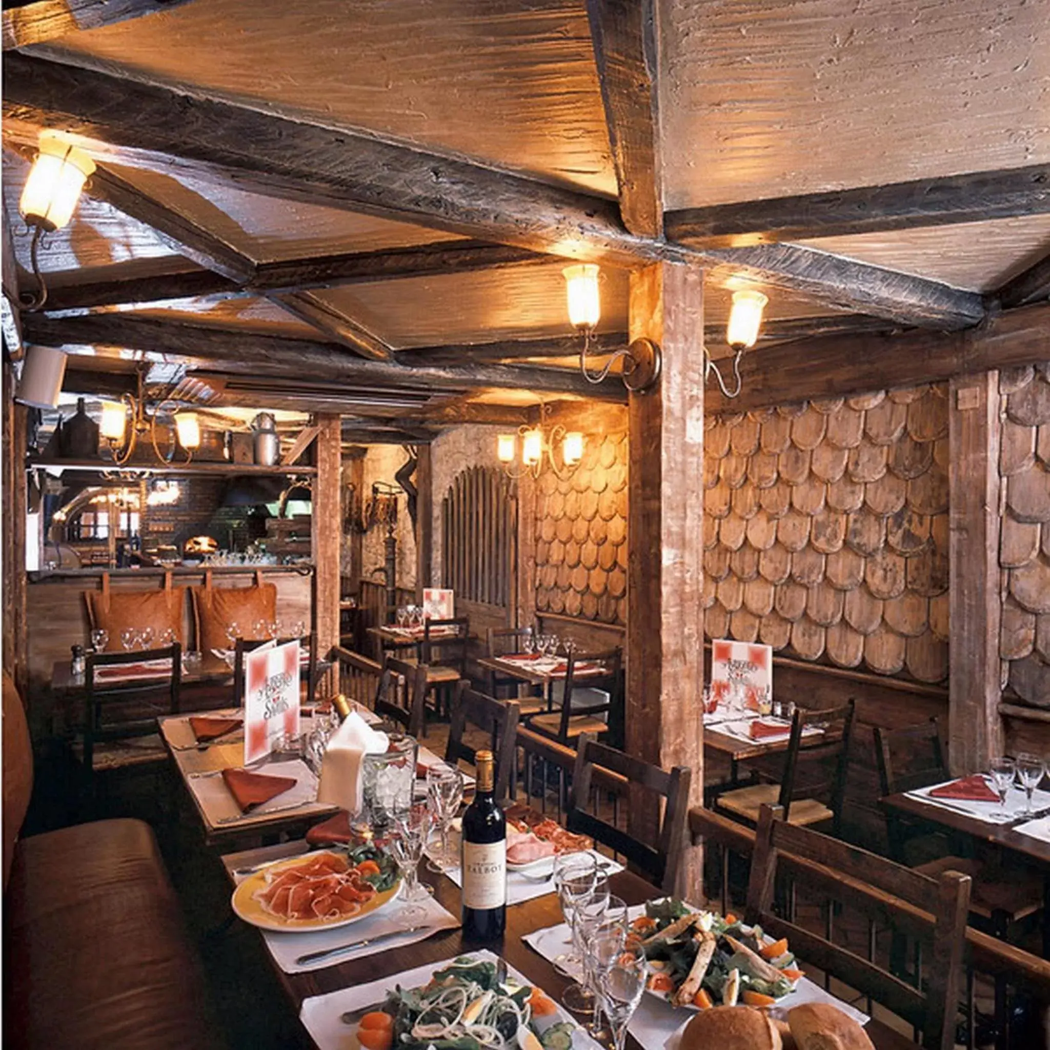 Lunch, Restaurant/Places to Eat in Auberge de Savoie
