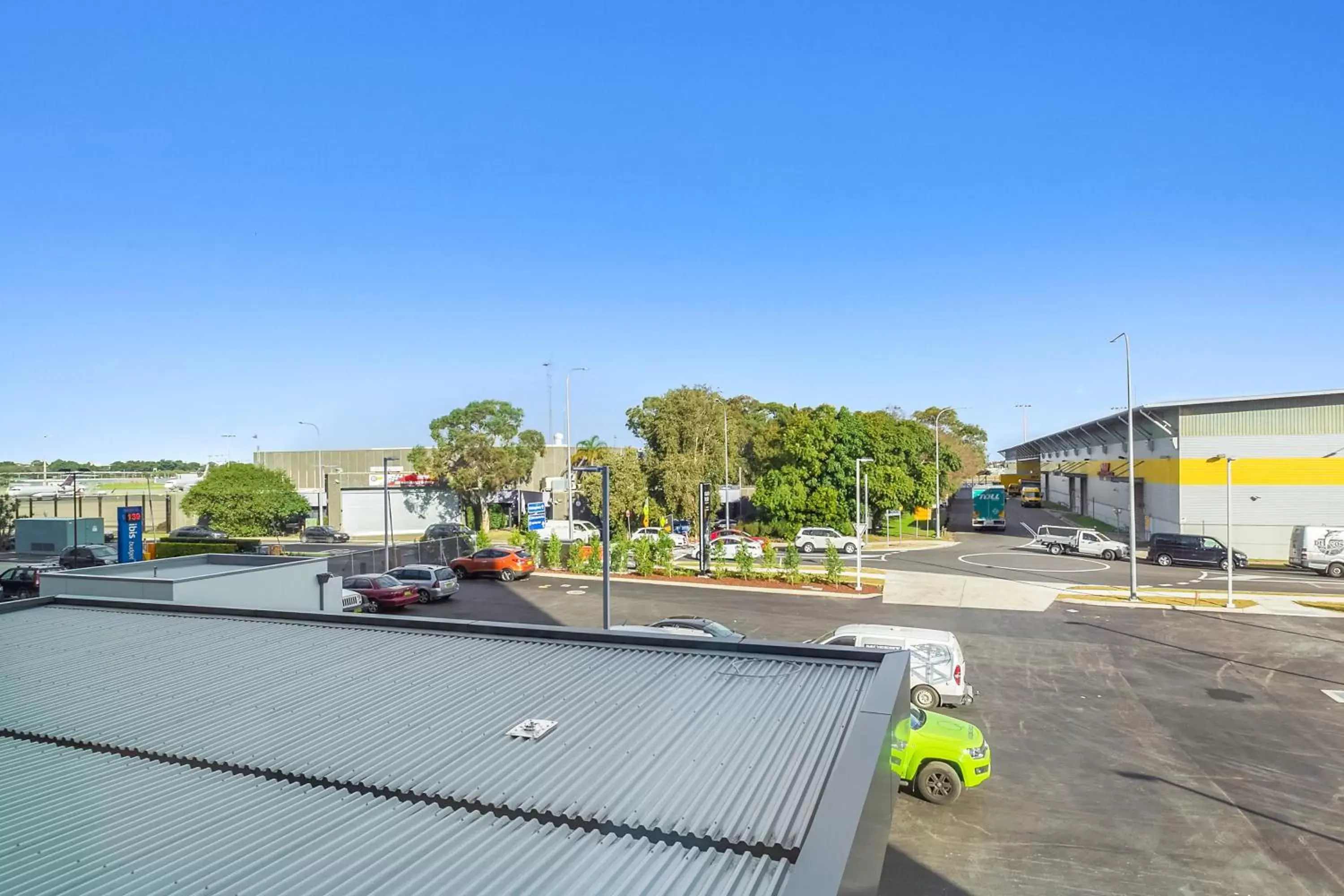 View (from property/room) in Mantra Hotel at Sydney Airport