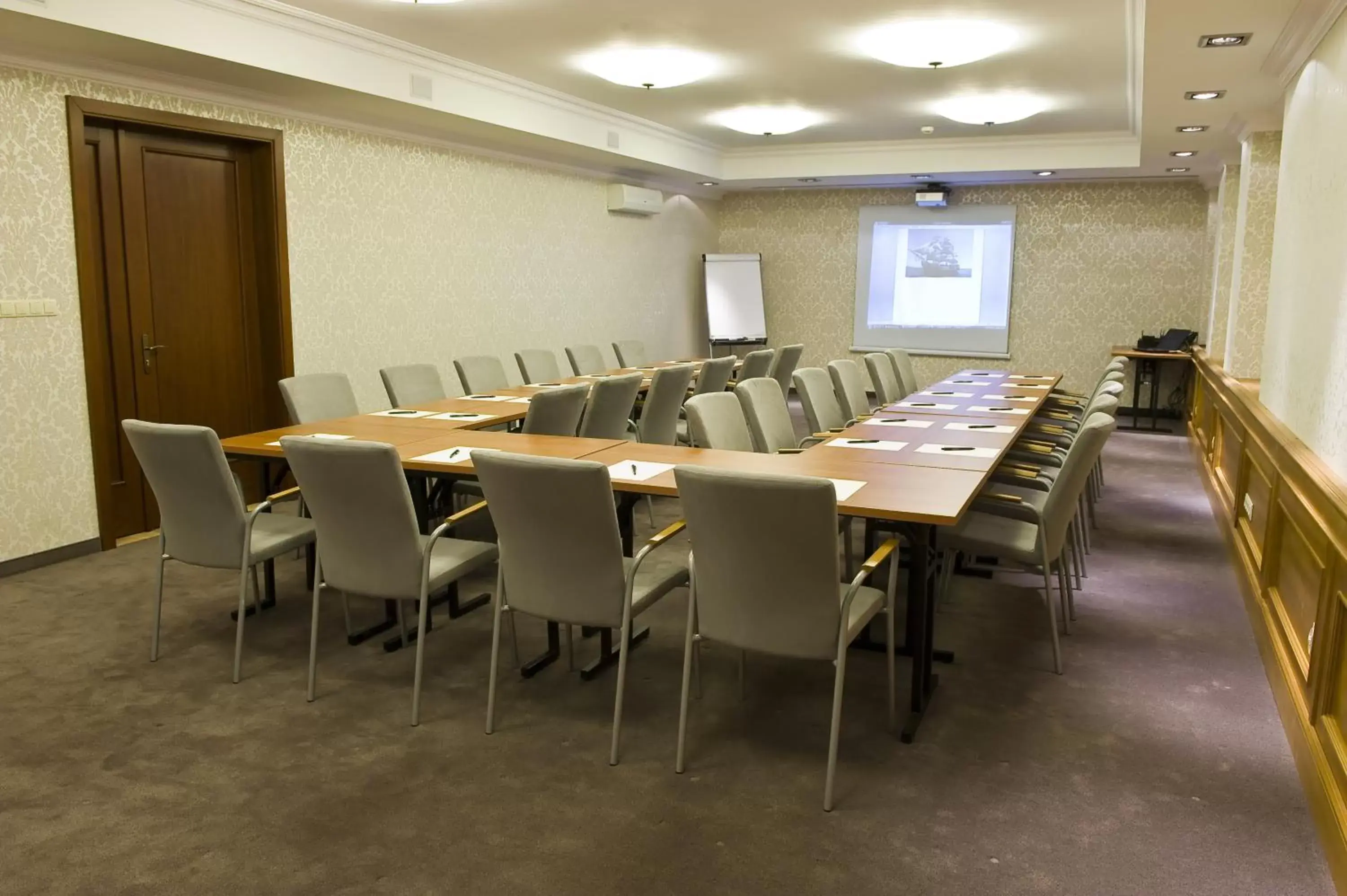 Meeting/conference room in Hotel Włoski Italia Boutique Old Town Poznań