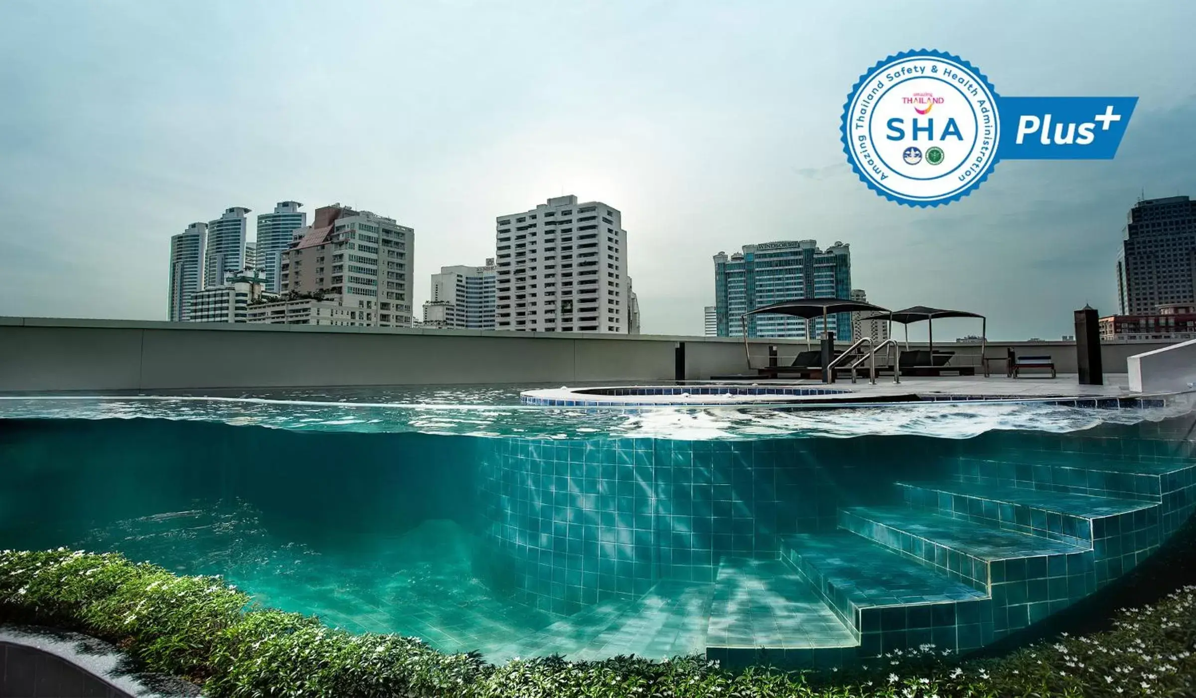 Swimming Pool in S31 Sukhumvit Hotel - SHA Extra Plus