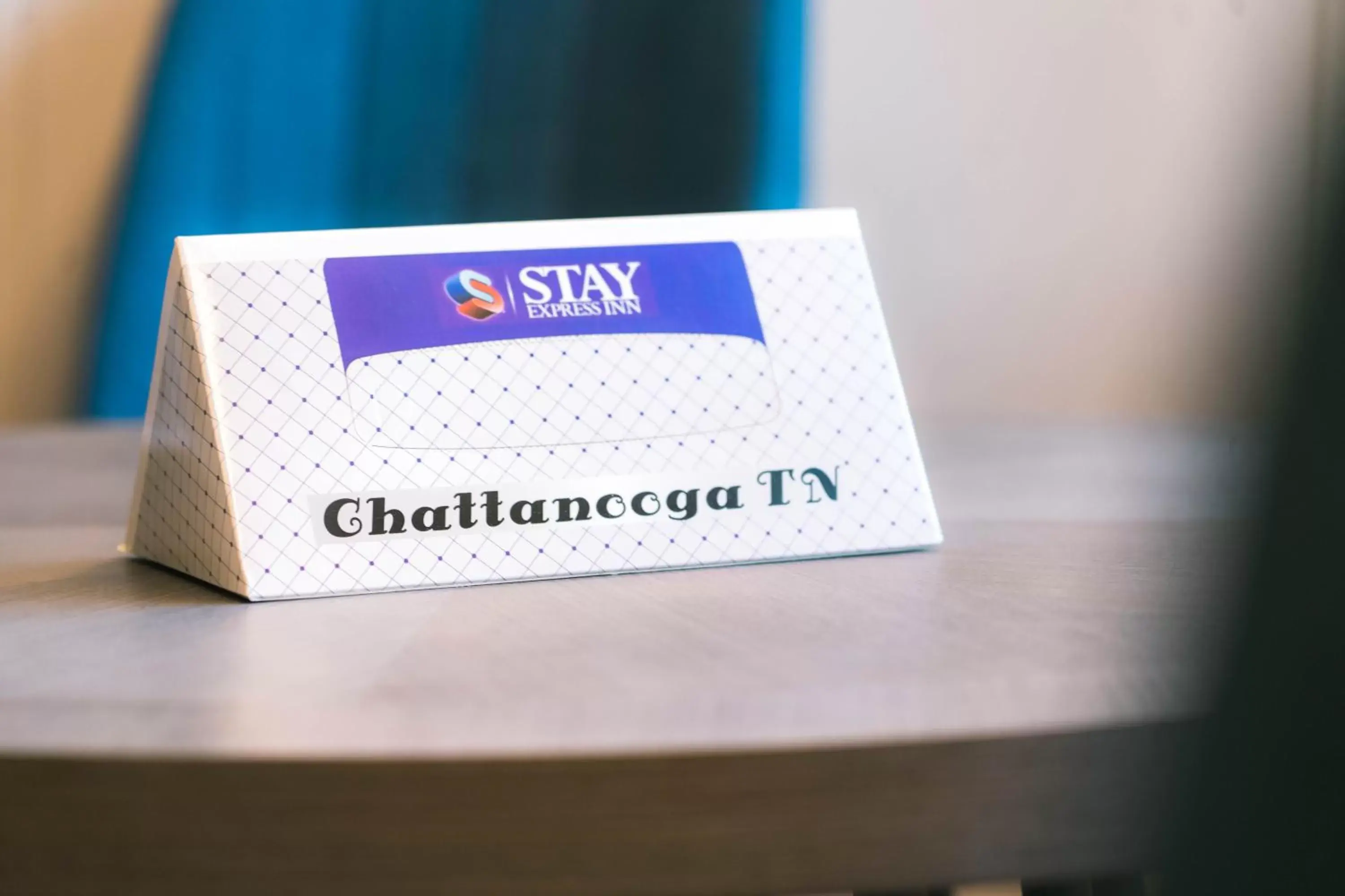 Logo/Certificate/Sign in Stay Express Inn Chattanooga