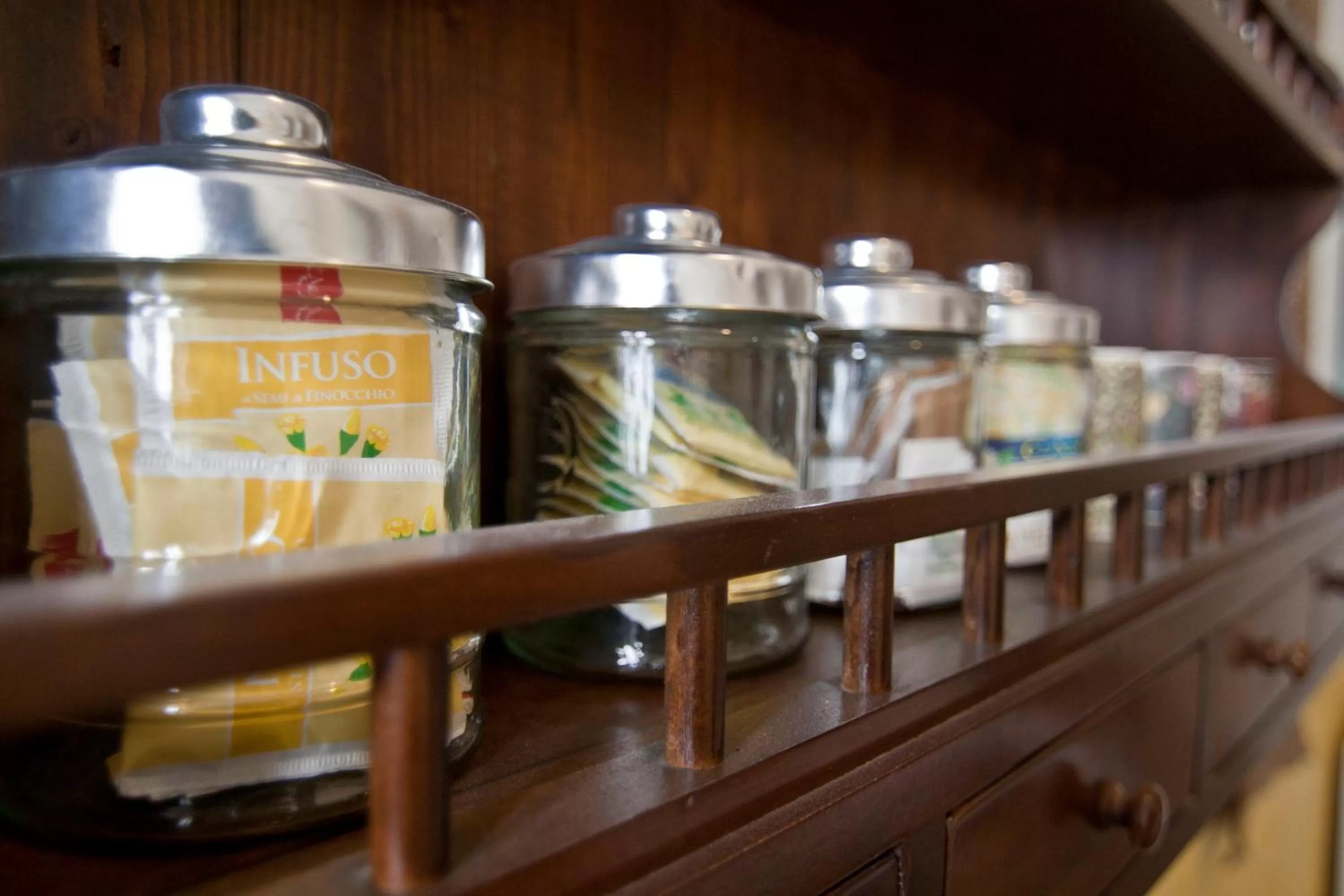 Coffee/tea facilities in B&B Platamon