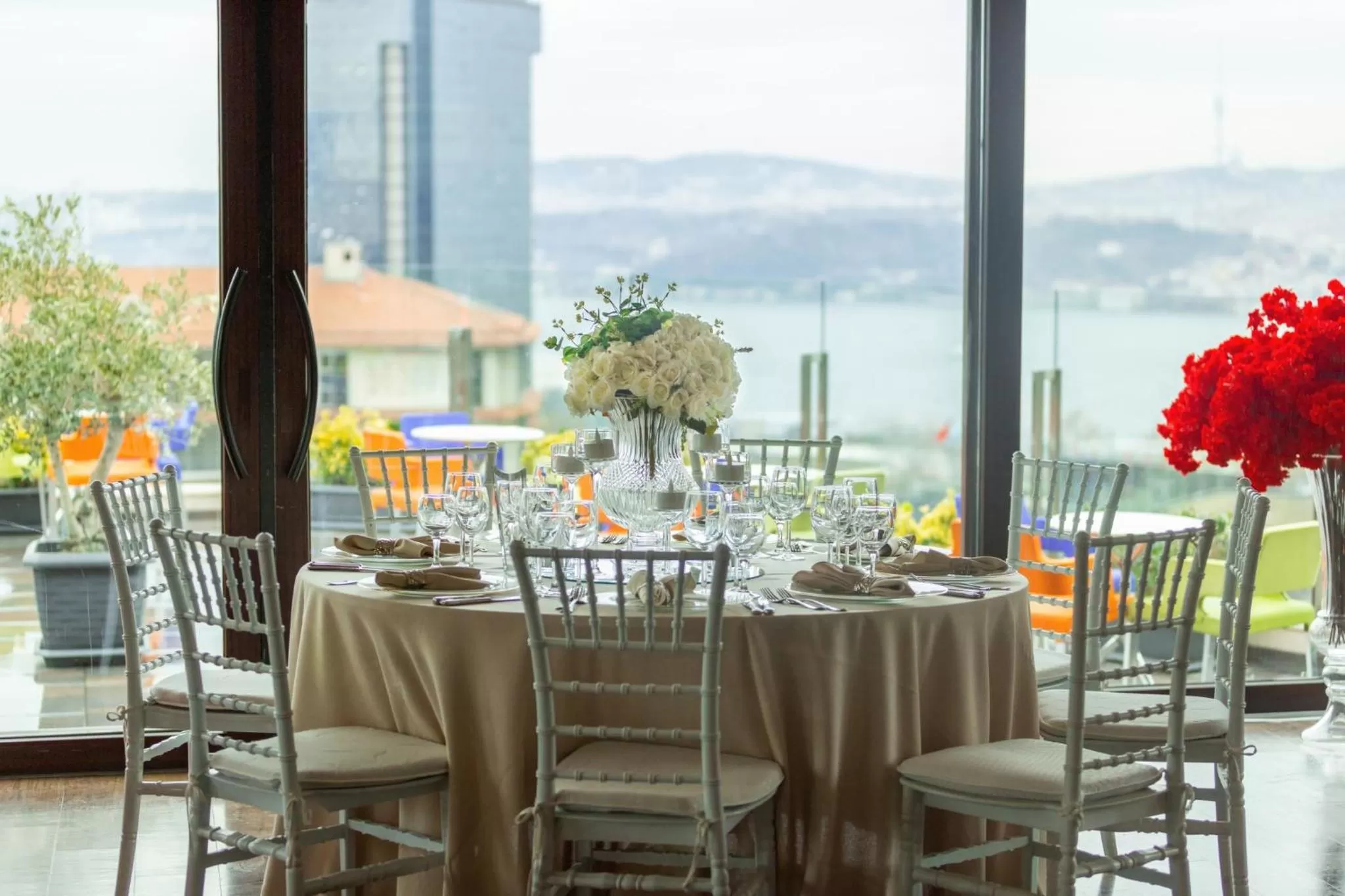 wedding in Point Hotel Taksim