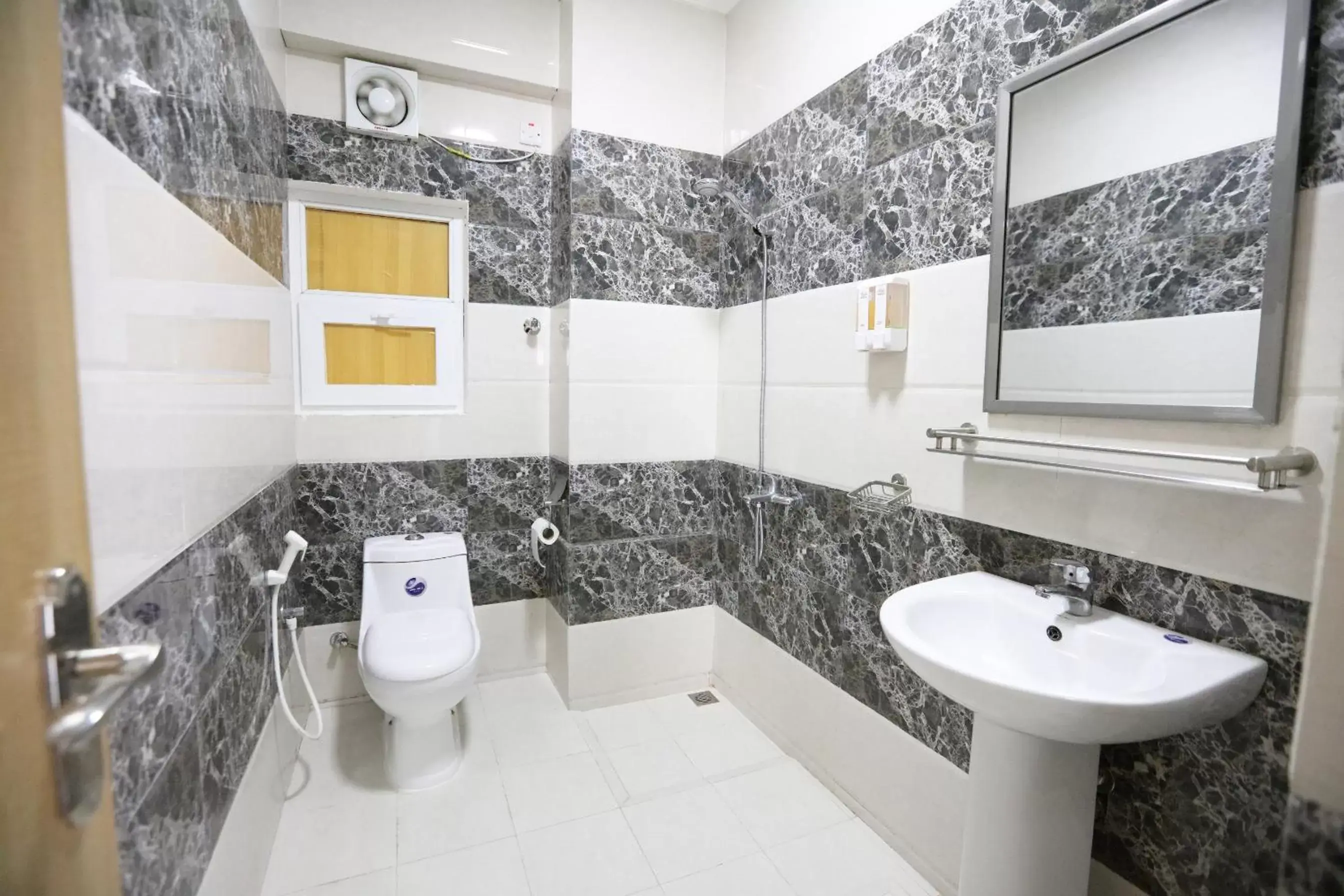 Bathroom in Al Rayyan Hotel Apartments Muscat