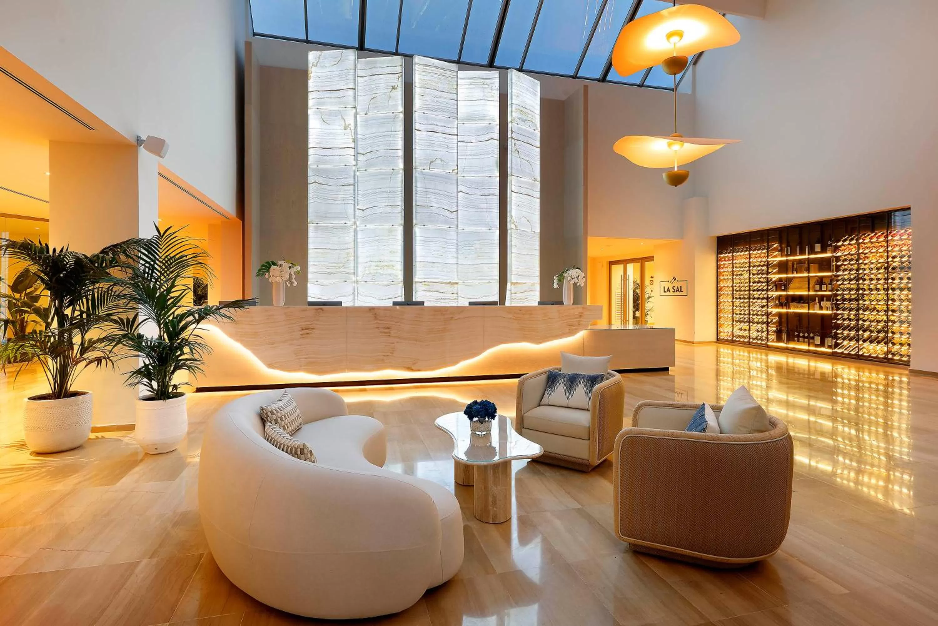 Lobby or reception in Grand Palladium Select Palace Ibiza - All Inclusive