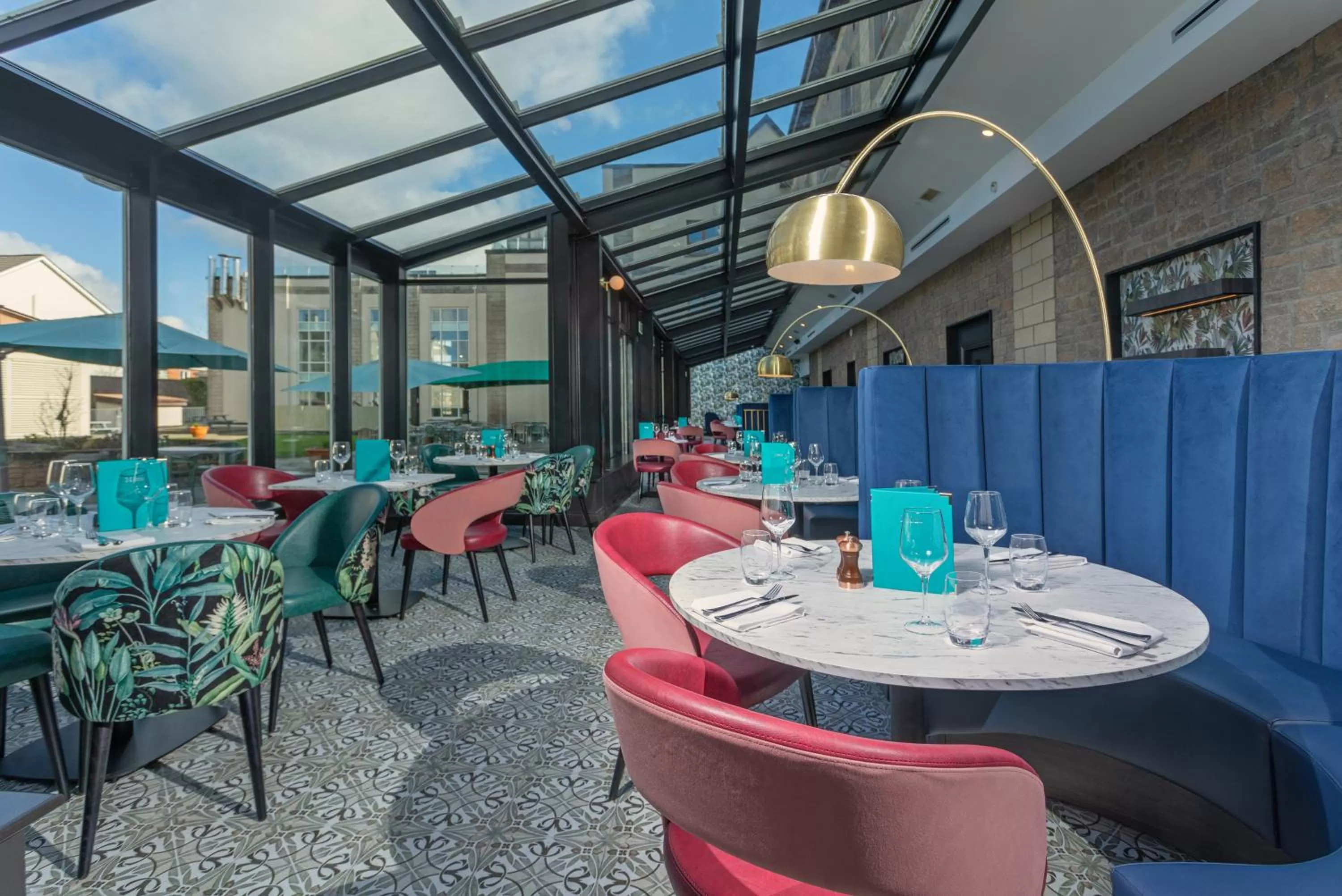 Restaurant/places to eat in Clybaun Hotel