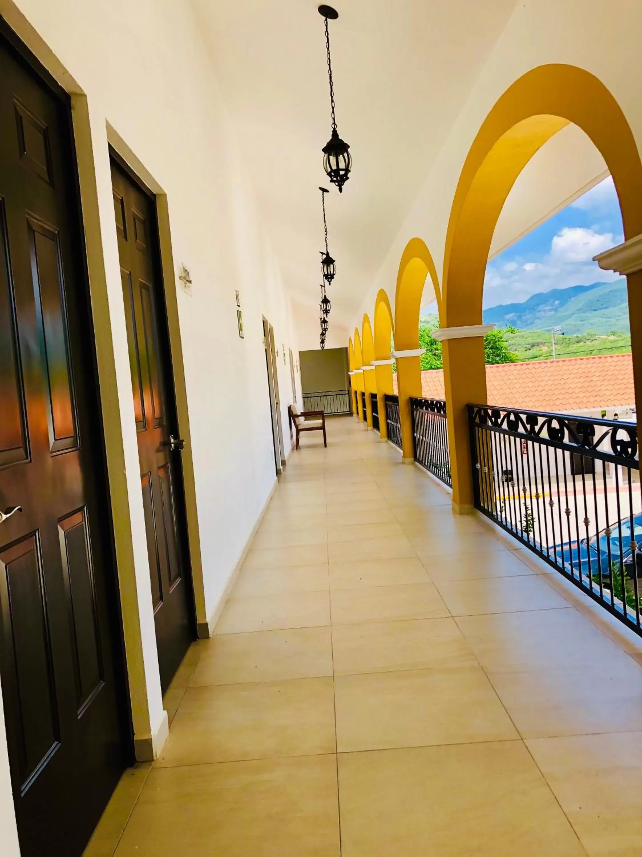 Balcony/Terrace in Casa Blanca Hotel