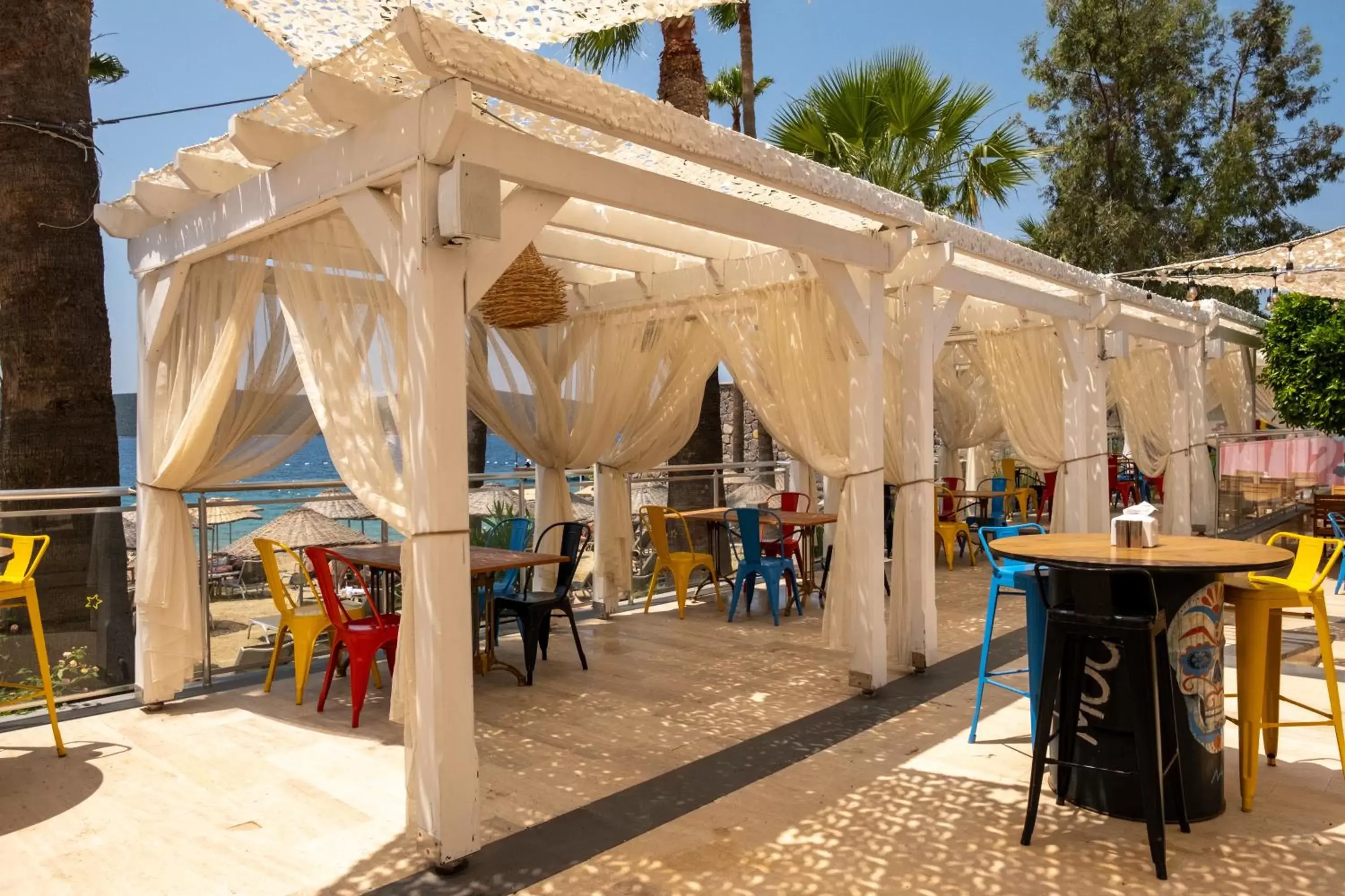 Patio in TUI MAGIC LIFE Bodrum - Adults Only