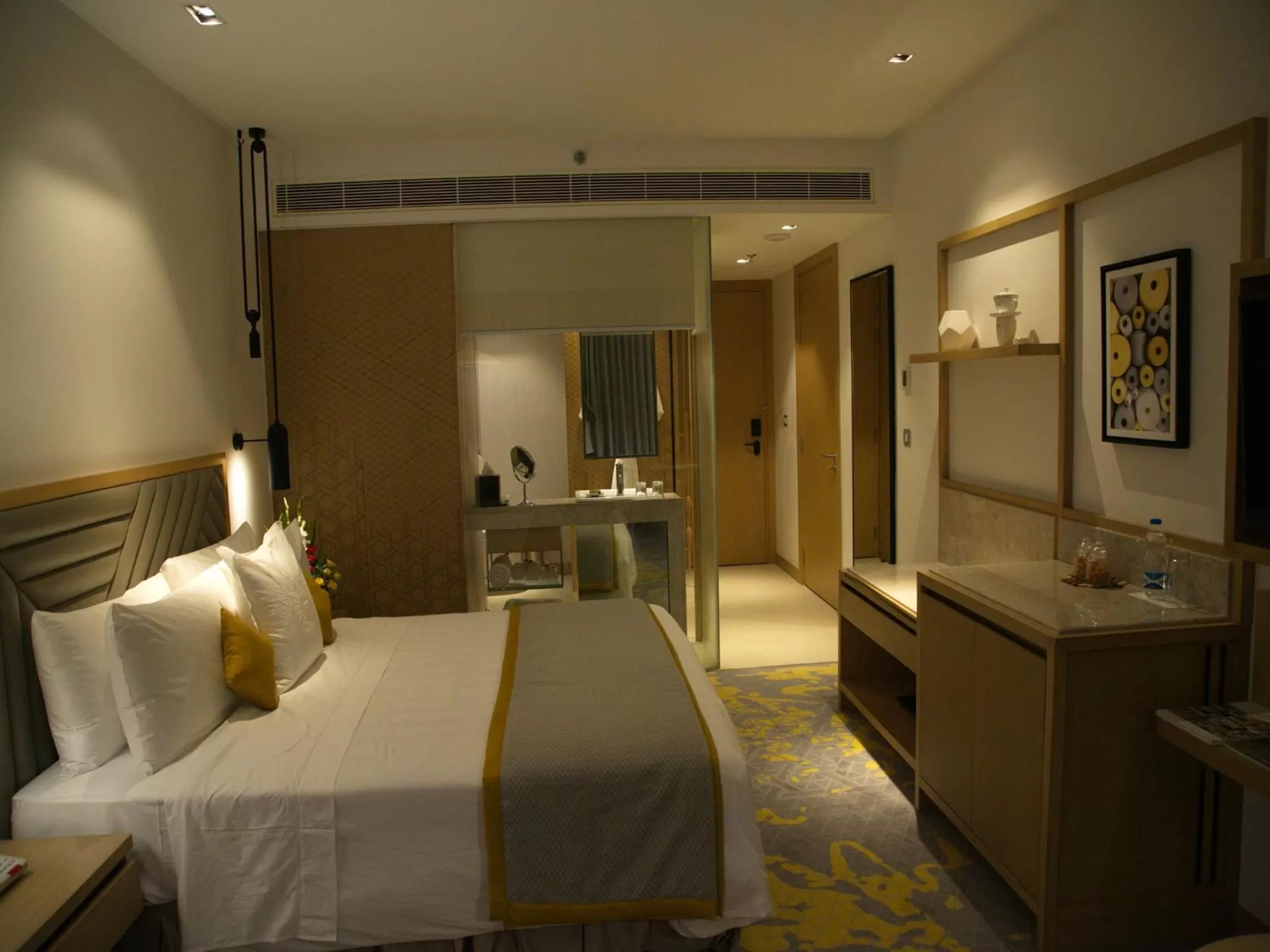 Bedroom, Bed in Welcomhotel by ITC Hotels, RaceCourse, Coimbatore