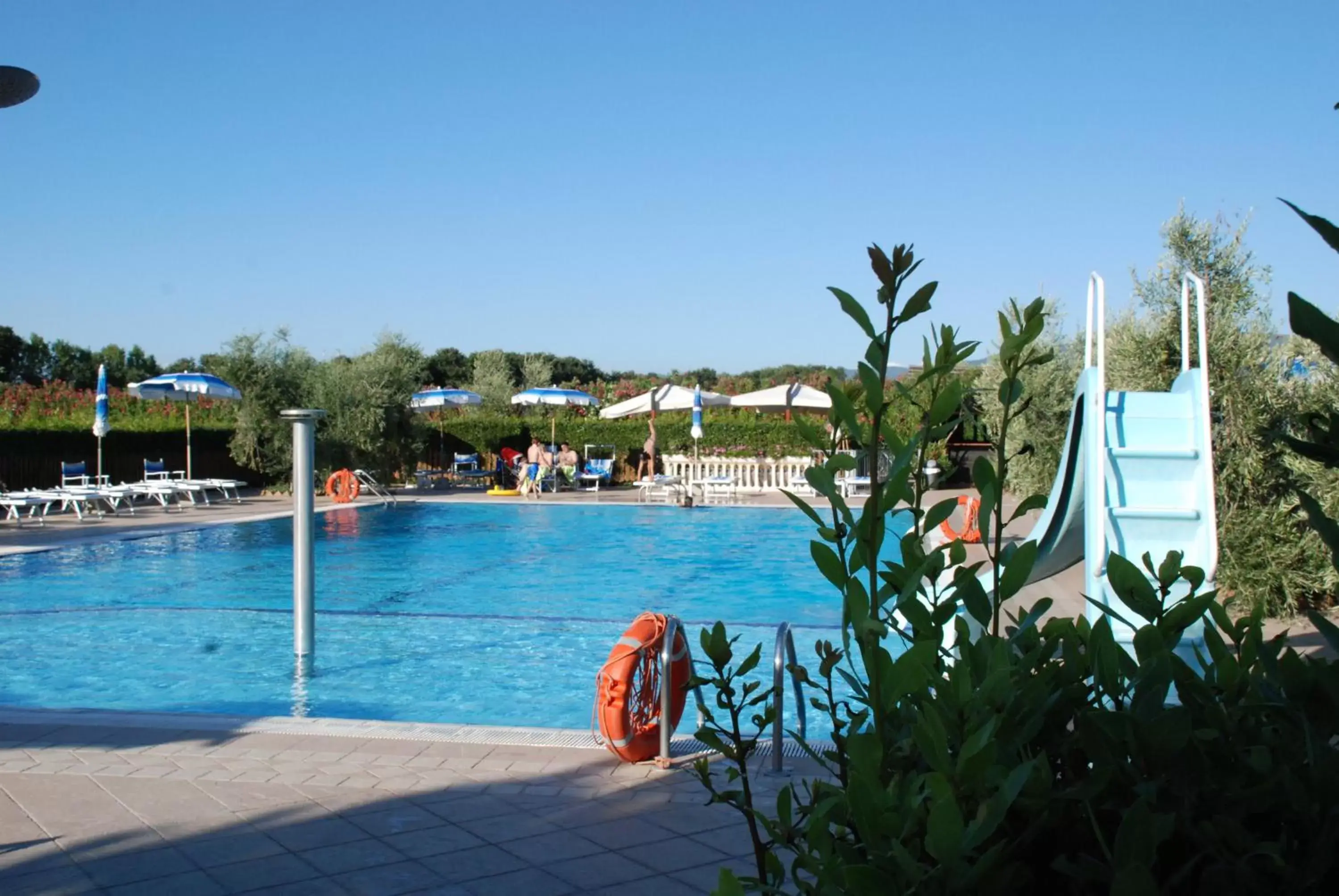 Pool view, Swimming Pool in Antico Podere San Francesco