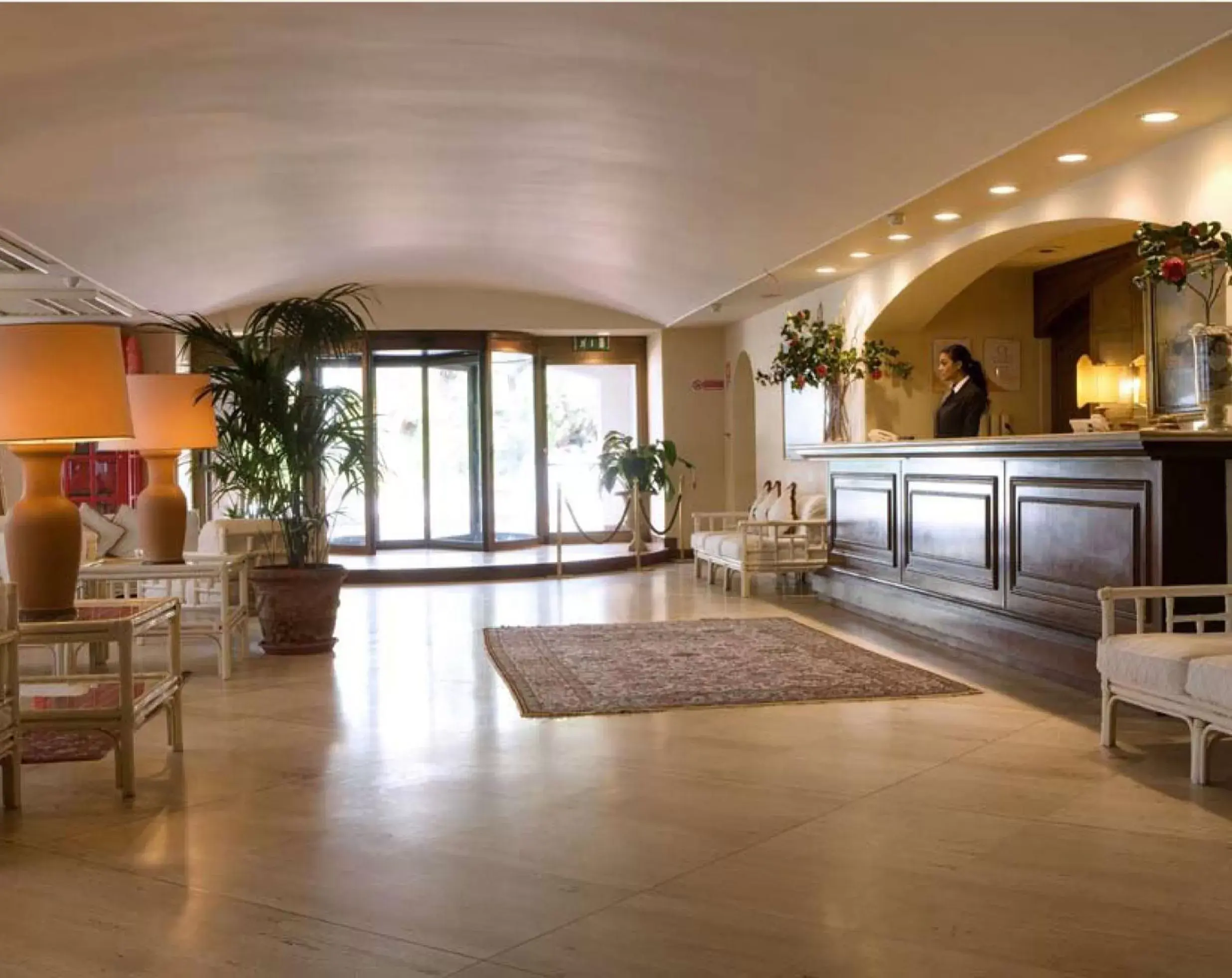 Lobby or reception, Lobby/Reception in Grand Hotel Baia Verde