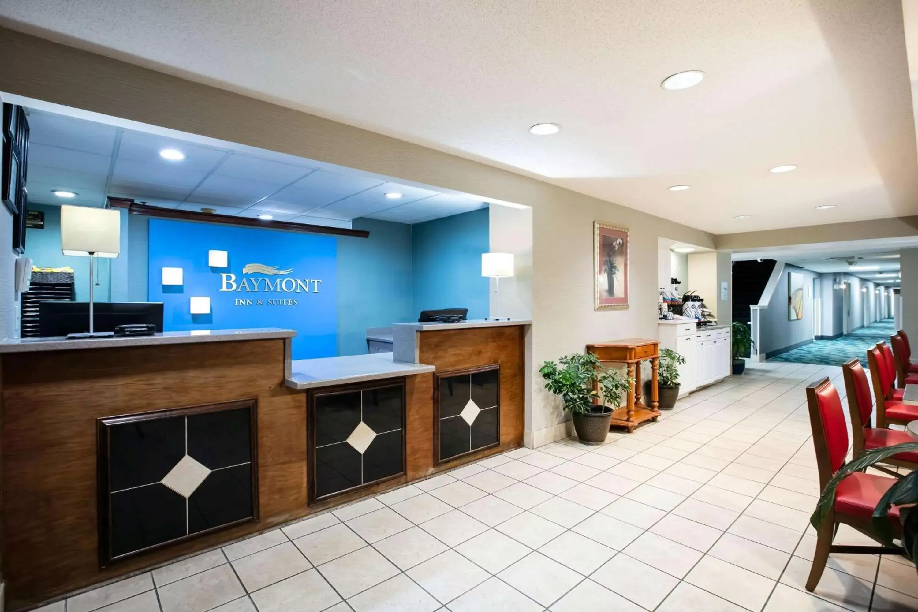 Lobby or reception, Lobby/Reception in Baymont Inn & Suites Braselton