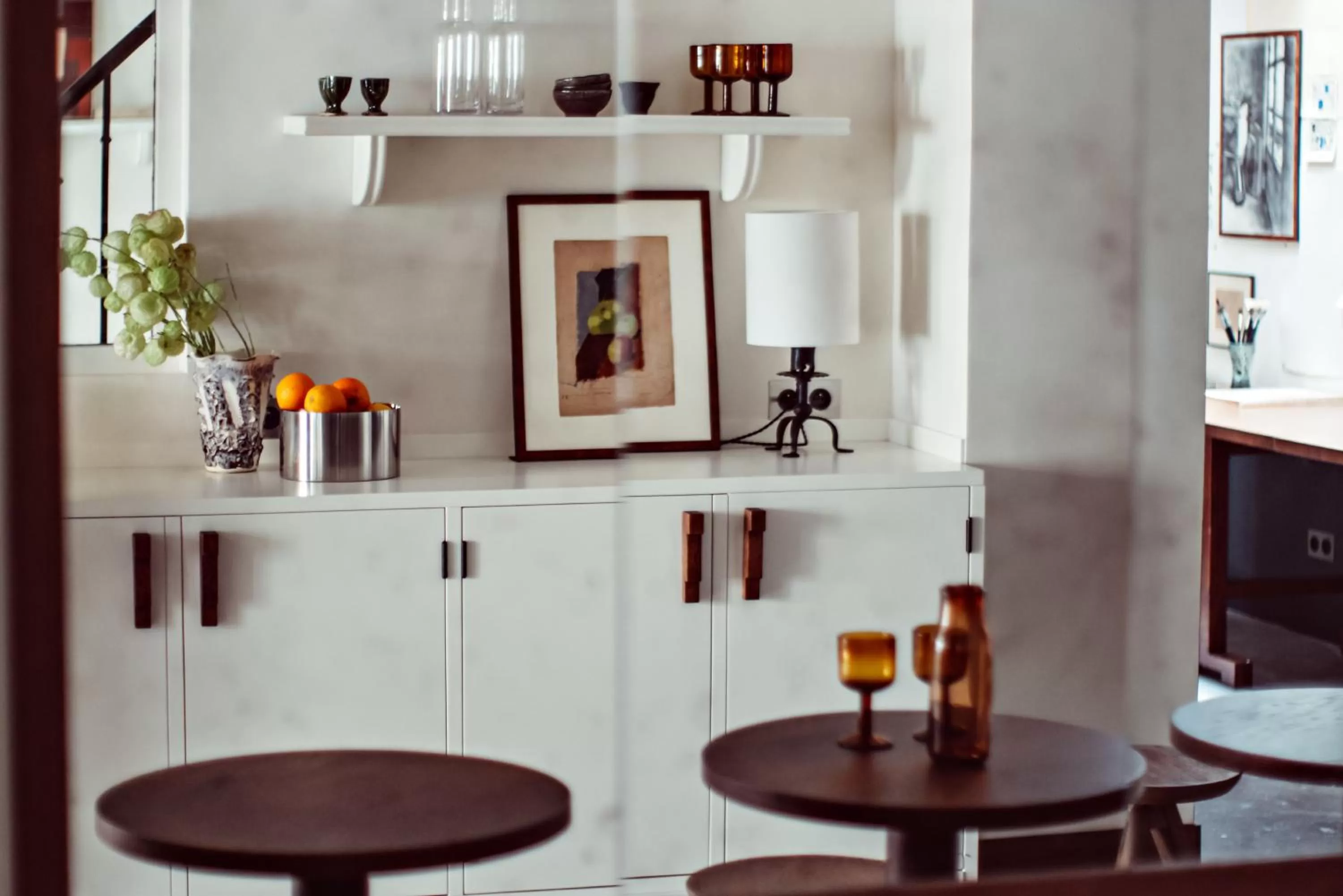 Lobby or reception in Hotel des Académies et des Arts