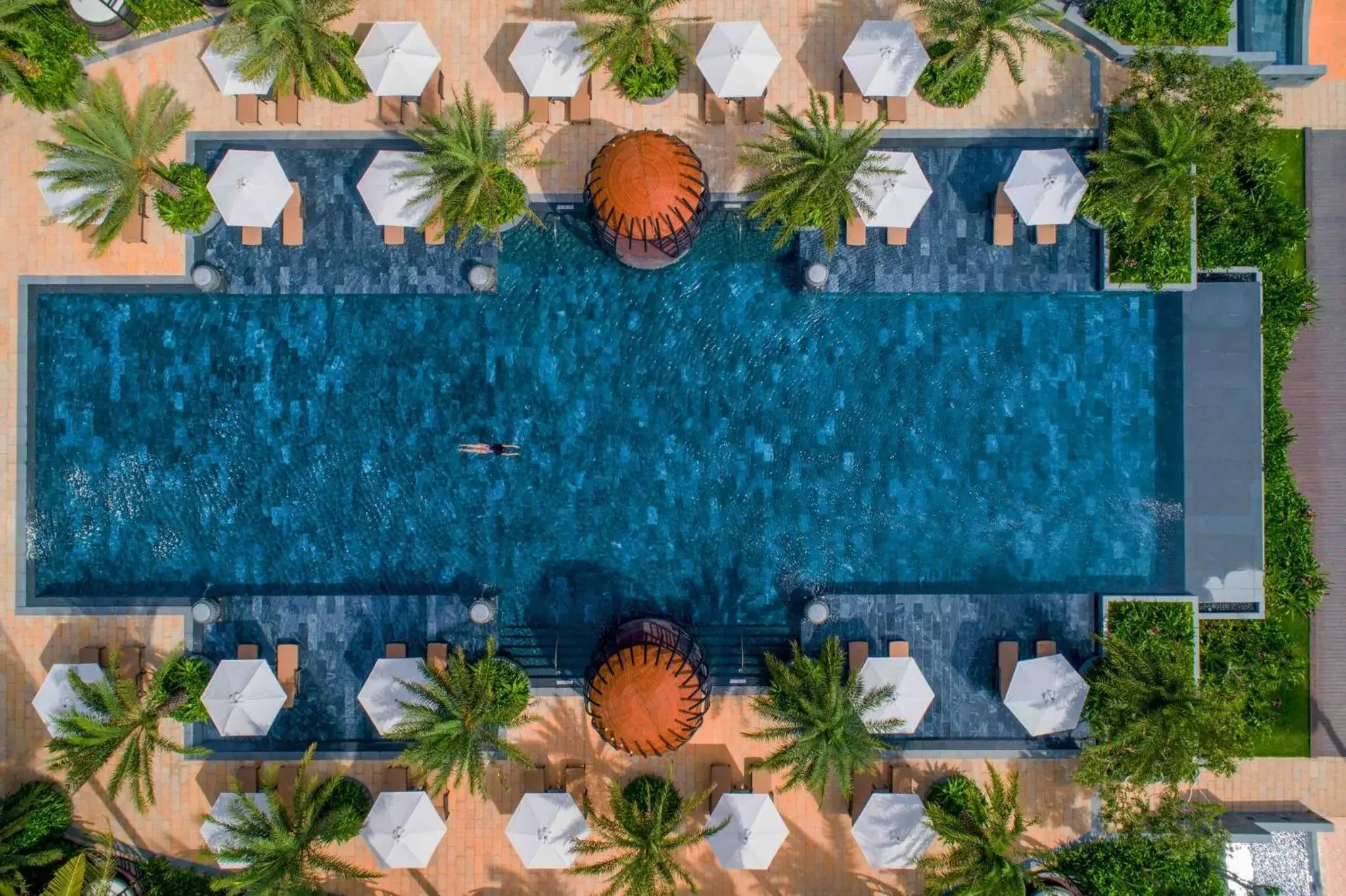 Swimming pool in InterContinental Phu Quoc Long Beach Resort, an IHG Hotel