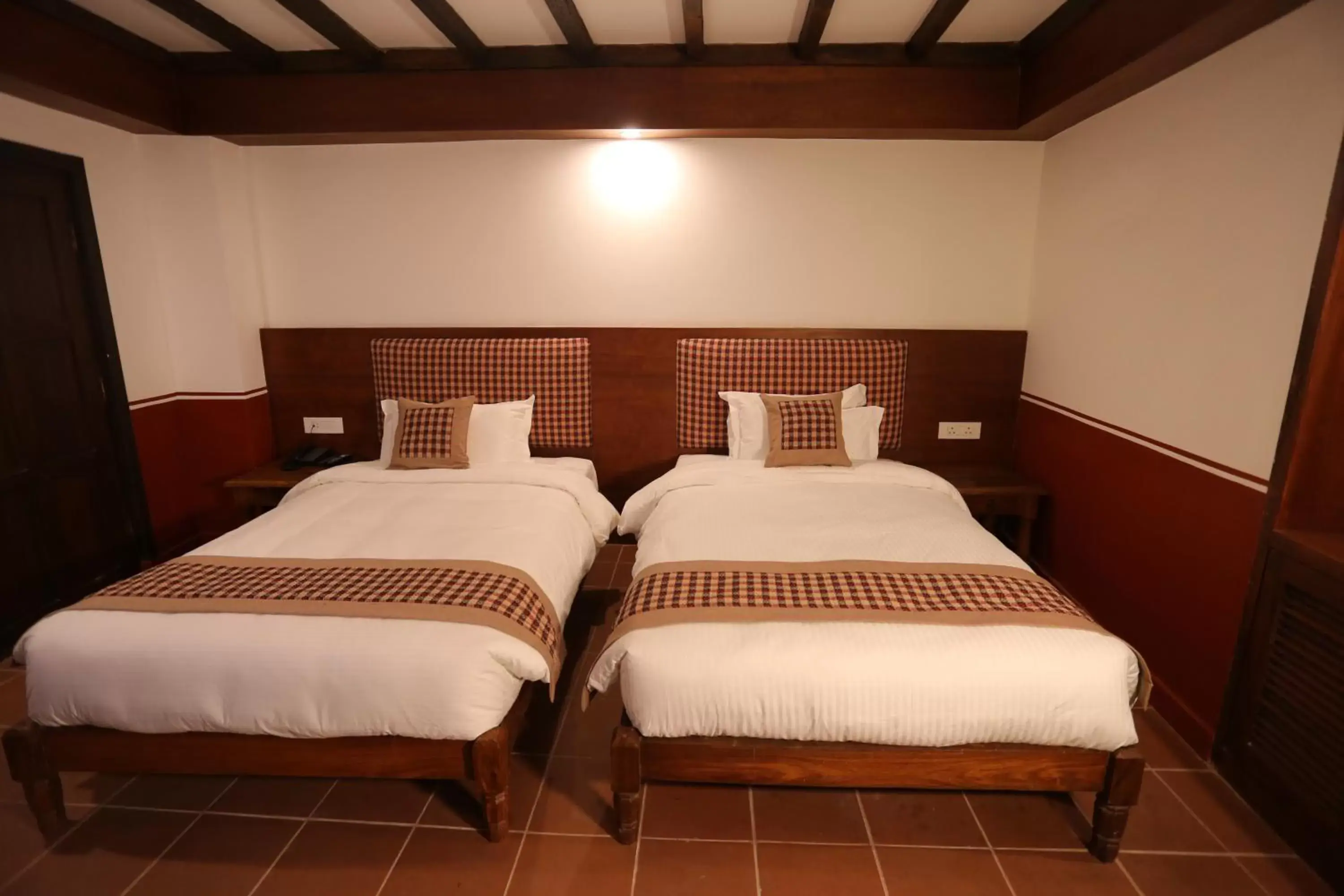 Standard Double or Twin Room - single occupancy in Pahan Chhen - Boutique Hotel Standard Double or Twin Room - single occupancy in Pahan Chhen - Boutique Hotel