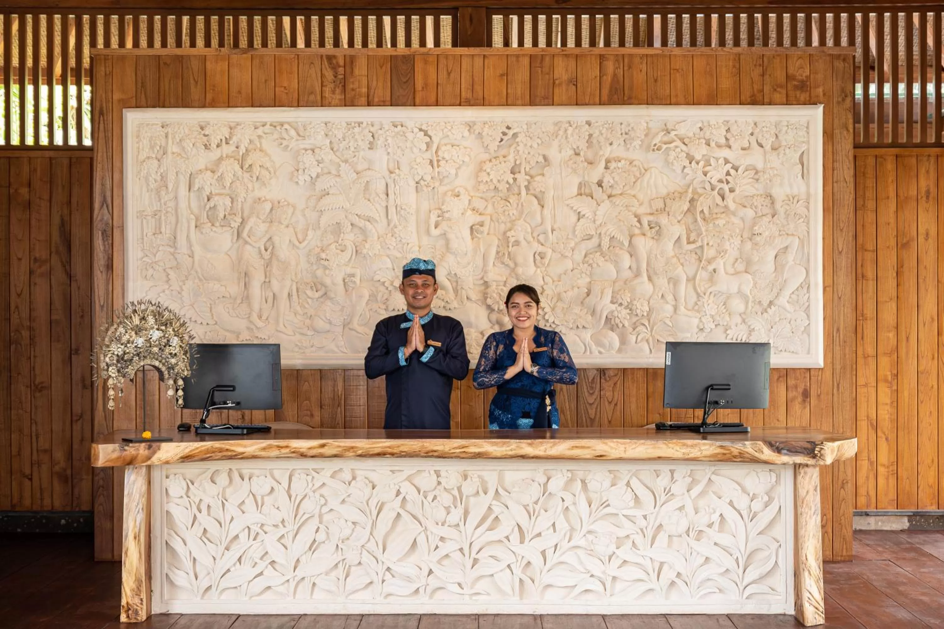 Lobby or reception in Kappa Senses Ubud