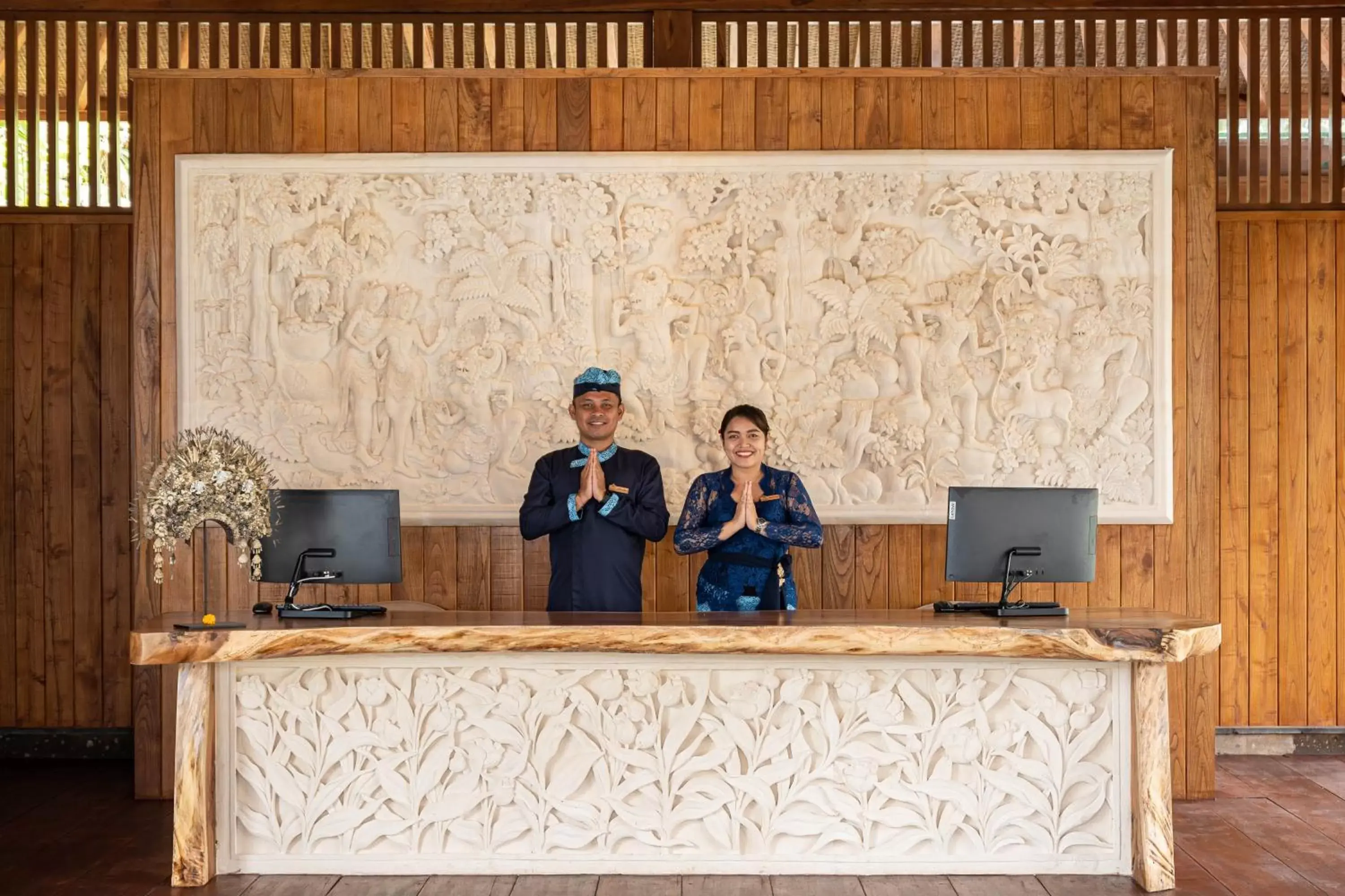 Lobby or reception in Kappa Senses Ubud Lobby or reception in Kappa Senses Ubud