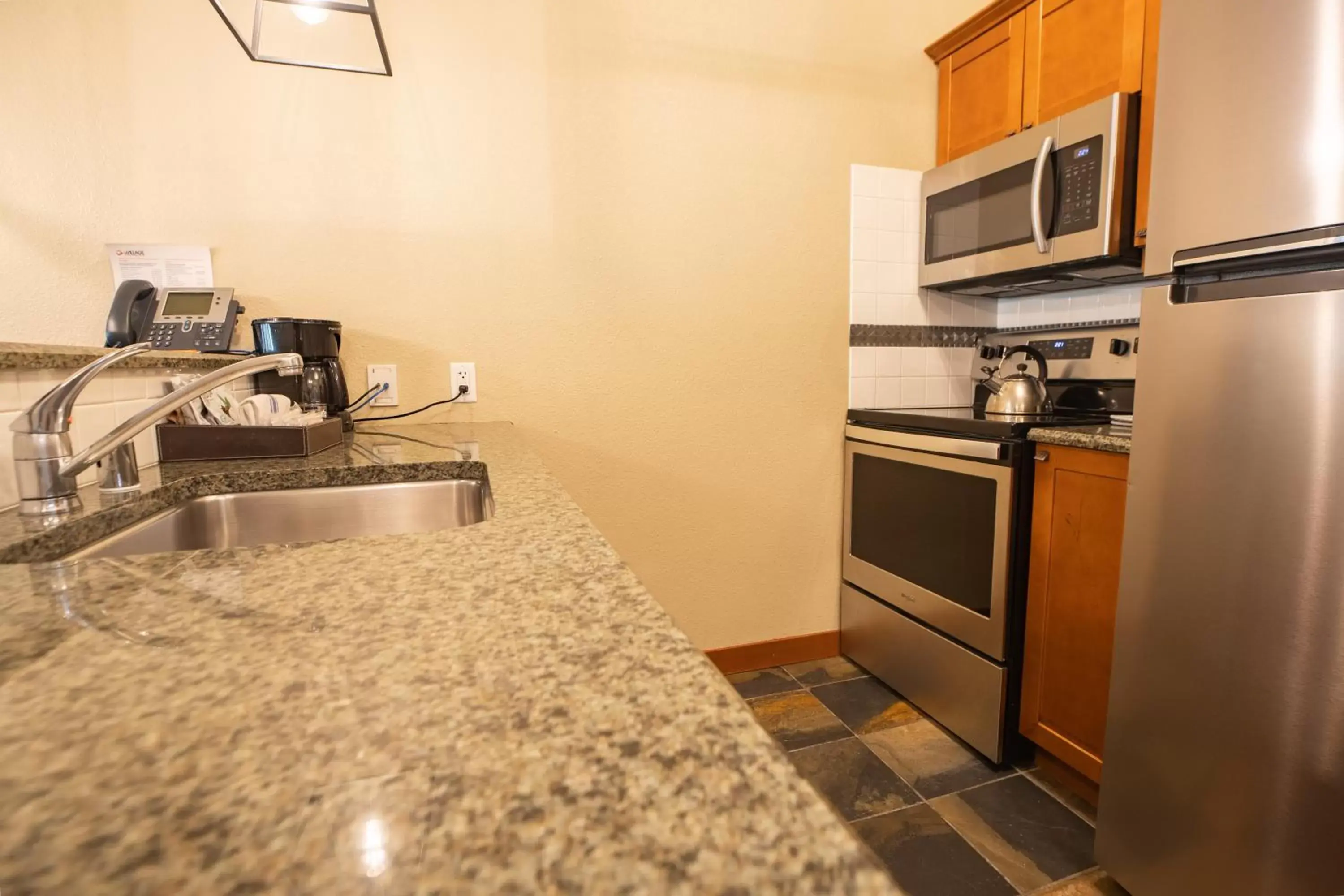 Kitchen/Kitchenette in The Village at Palisades Tahoe