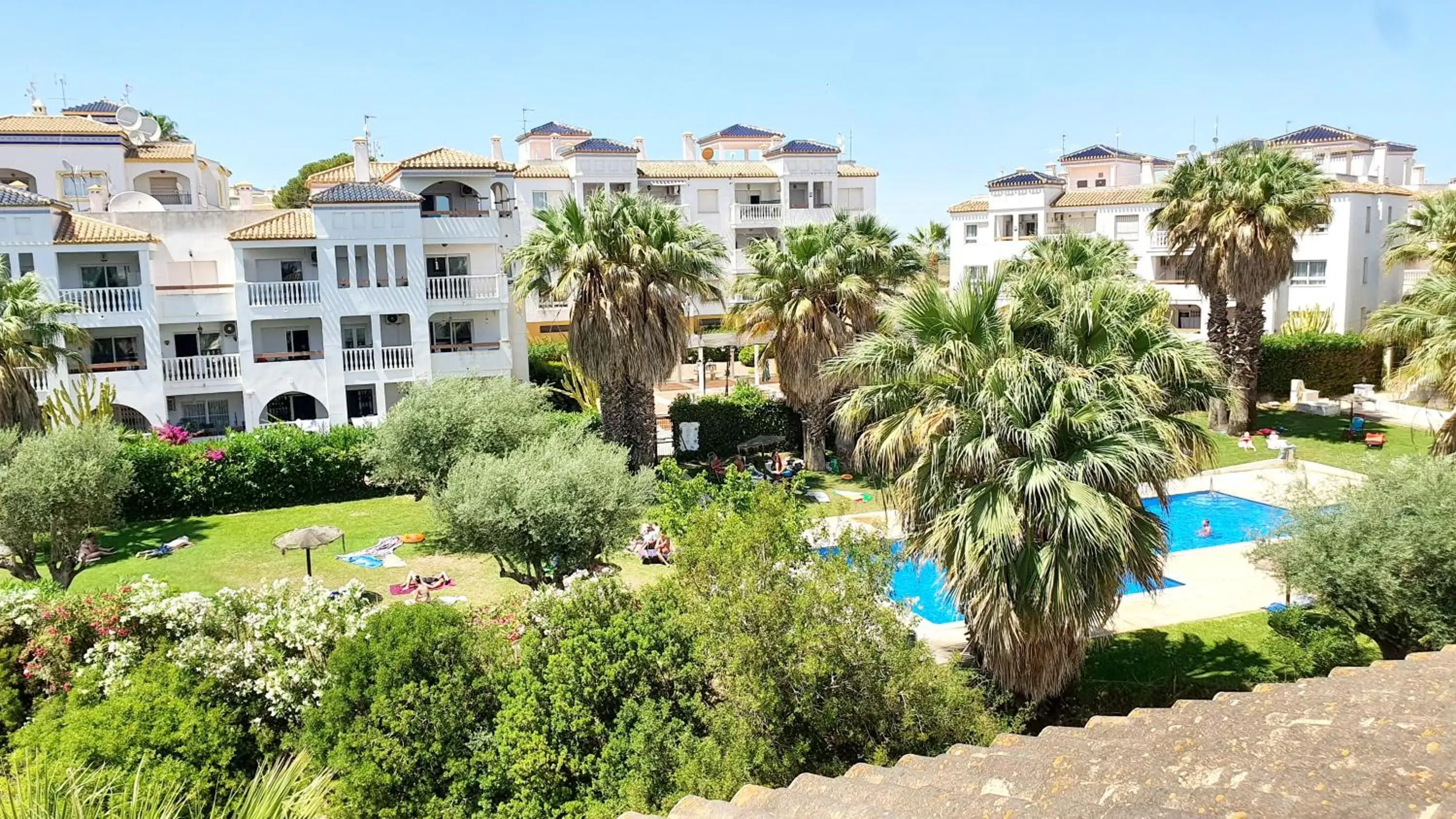 Pool View in Villamartin Hotel GHB