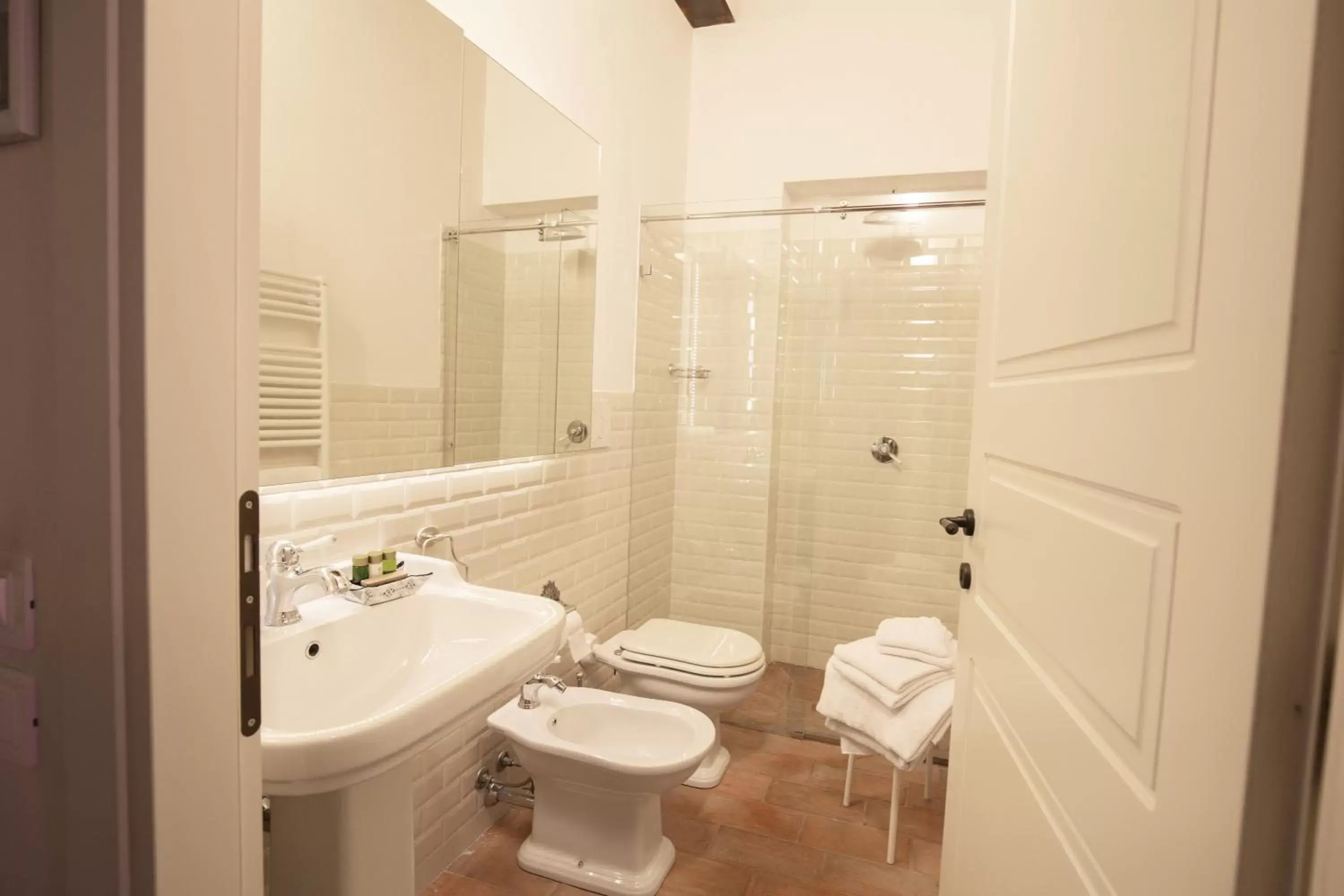 Bathroom in Residence Corte San Carlo