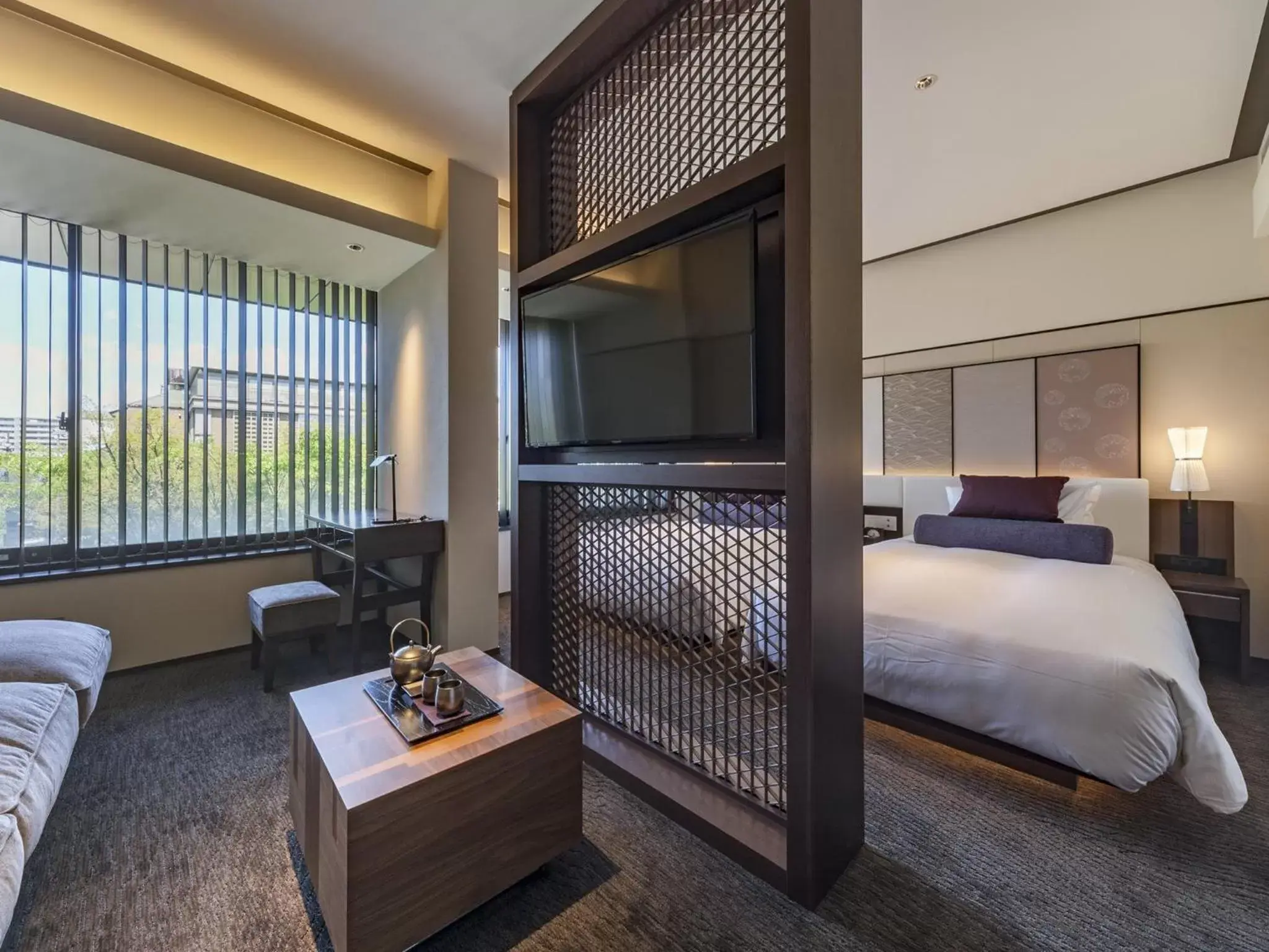 Superior Twin Room - Non-Smoking in Solaria Nishitetsu Hotel Kyoto Premier Superior Twin Room - Non-Smoking in Solaria Nishitetsu Hotel Kyoto Premier