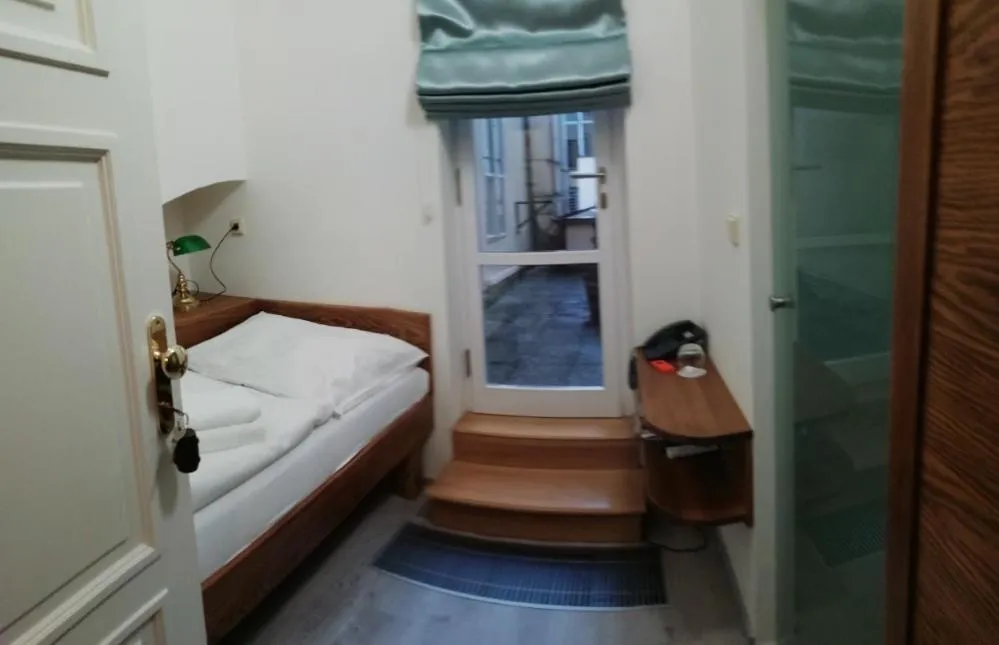 Property building, Bed in U Medvidku-Brewery Hotel