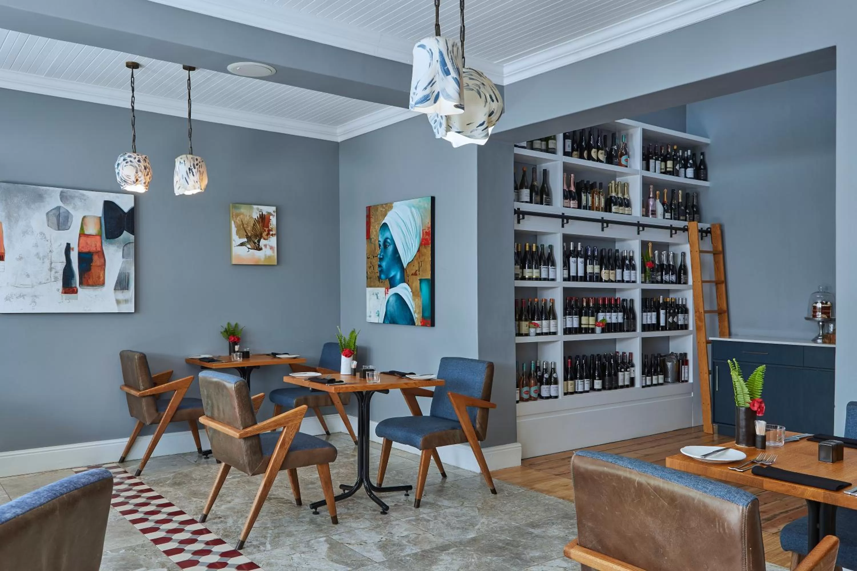 Restaurant/places to eat in The Robertson Small Hotel and Spa by The Living Journey Collection