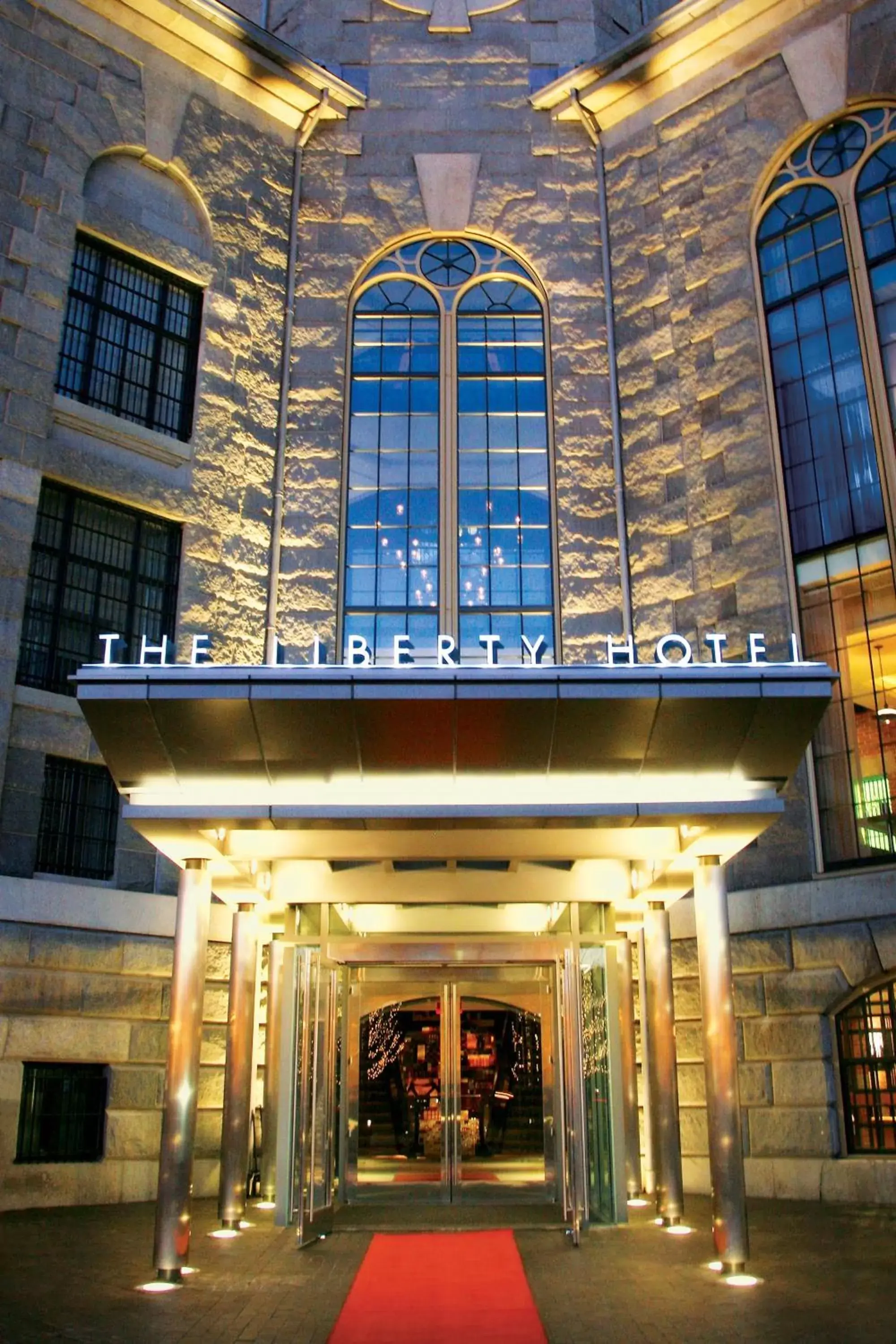 Property building in The Liberty, a Luxury Collection Hotel, Boston